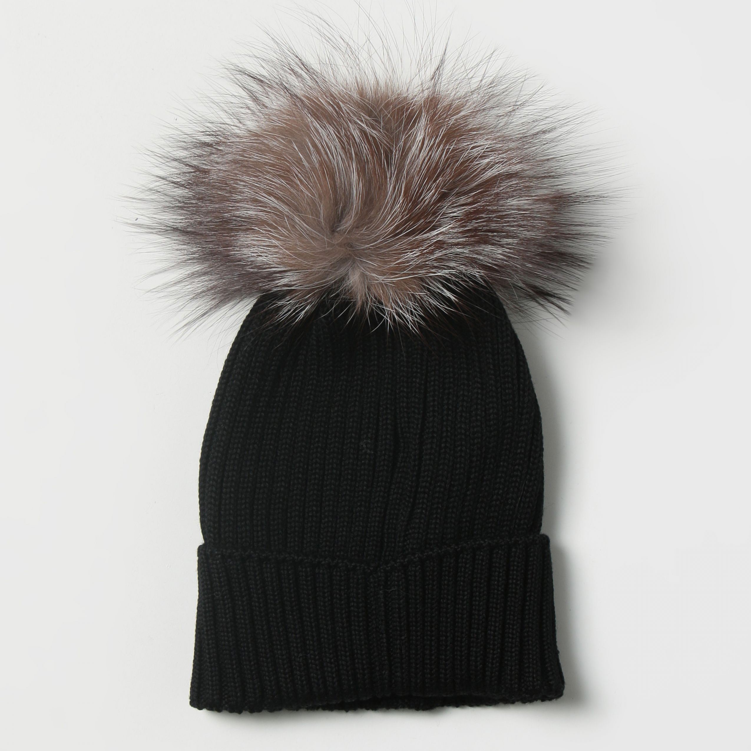 Boys & Girls Navy Wool Hat