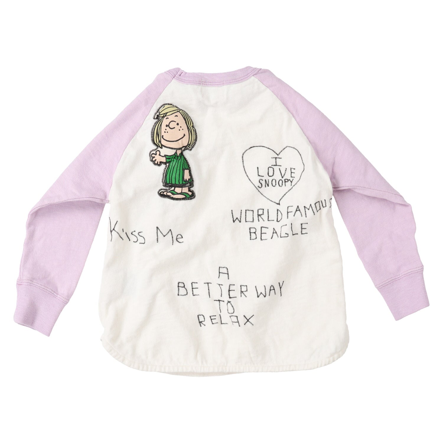 Boys & Girls Pink Printed Cotton T-Shirt