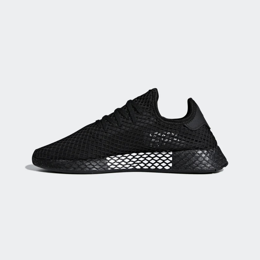 Boys Black "DEERUPT RUNNER" Shoes