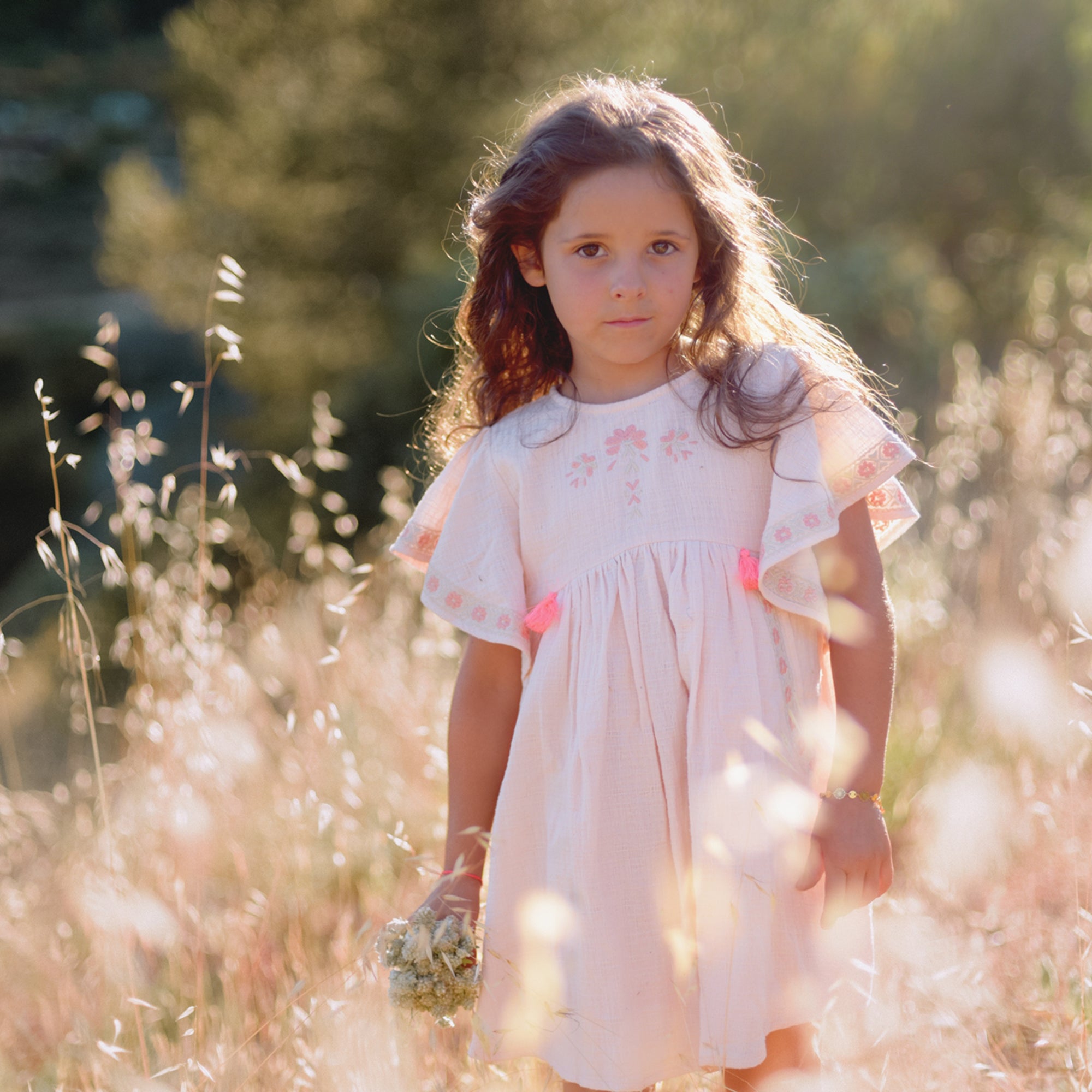 Girls Blush "Hindaka" Dress