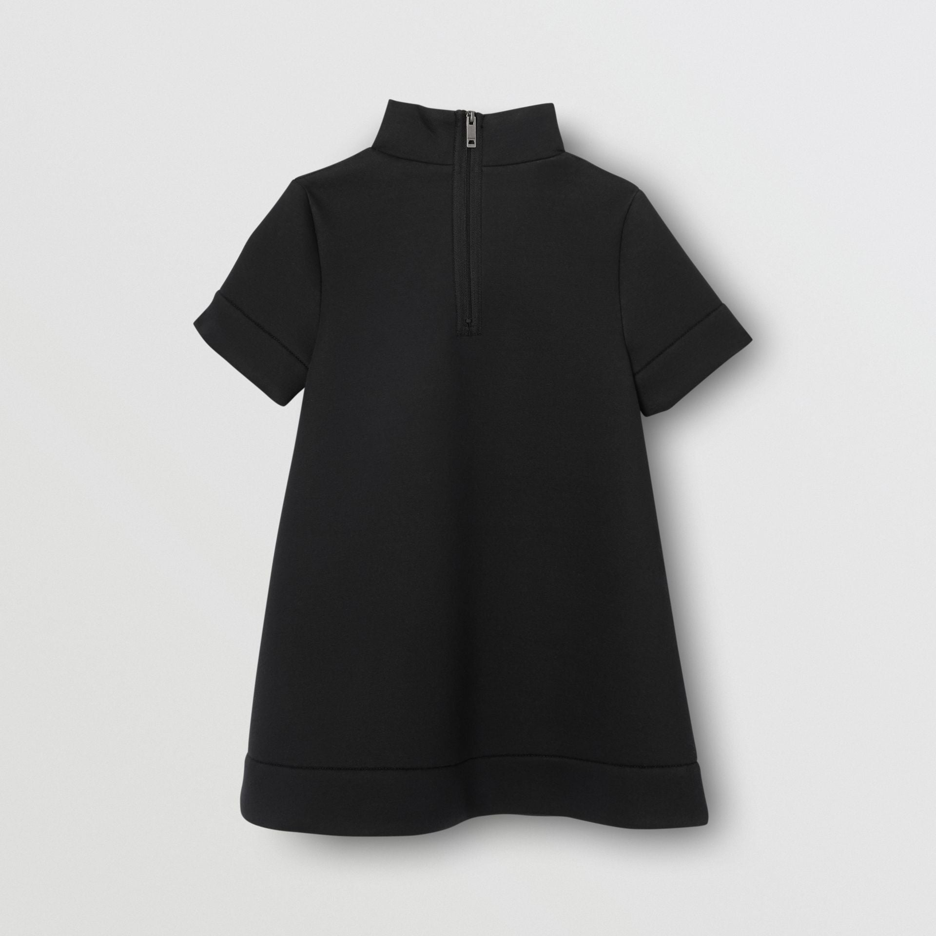 Girls Black Logo Jersy Dress