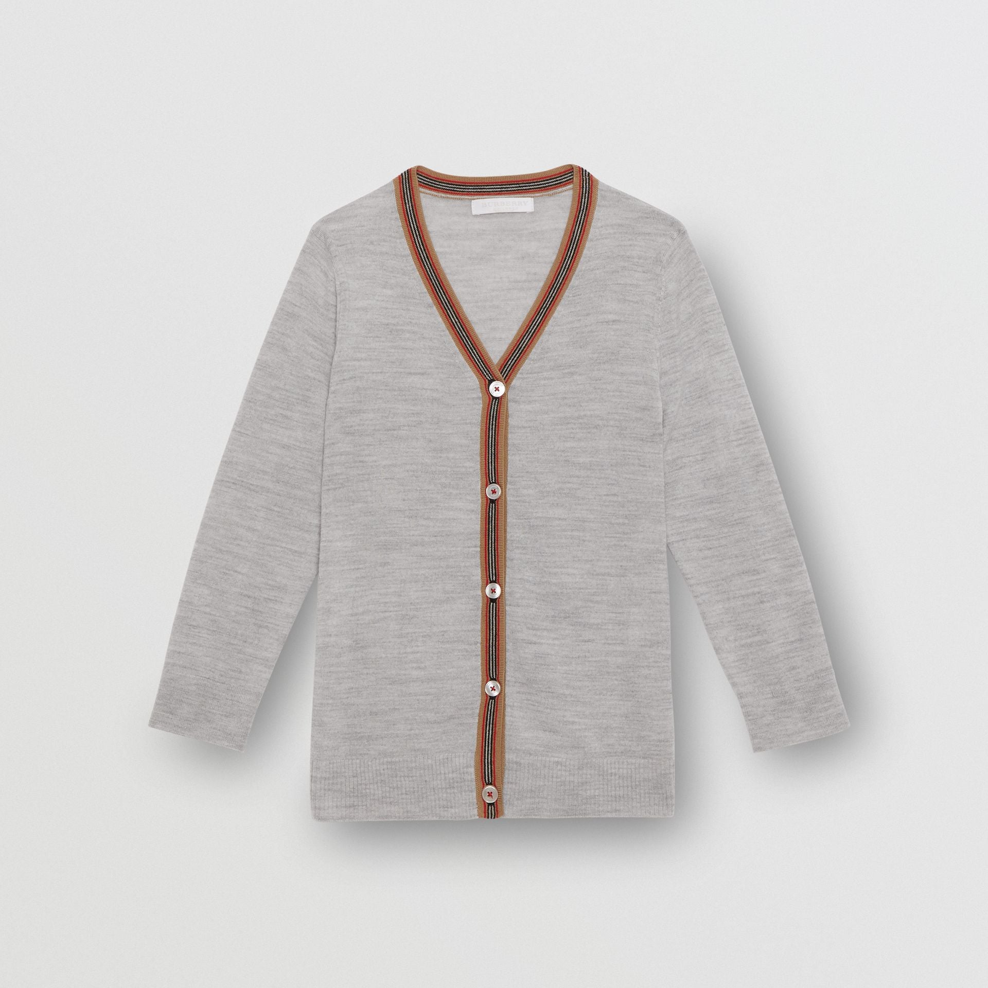 Girls Grey Cardigan