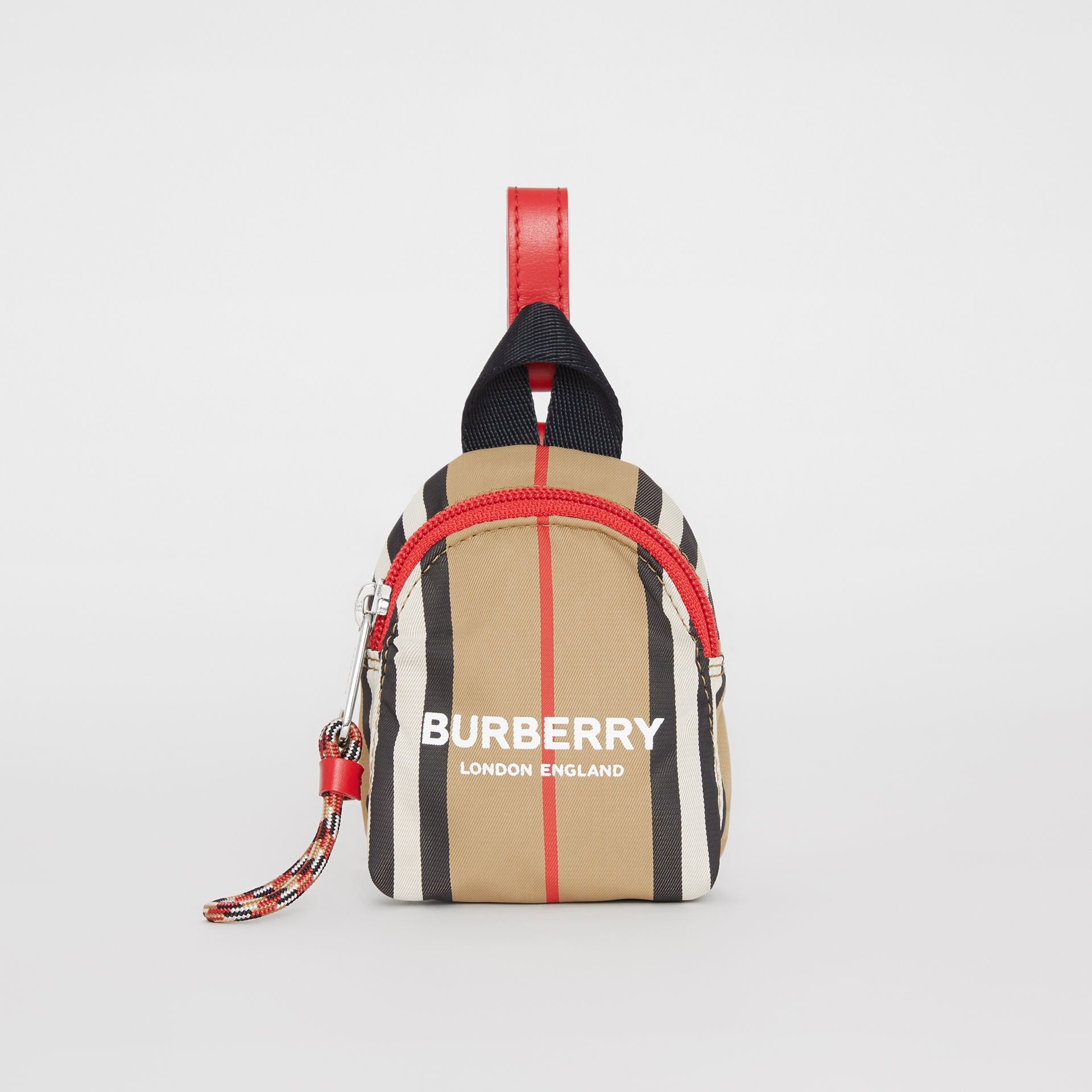 Girls Archive Beige Logo Bag
