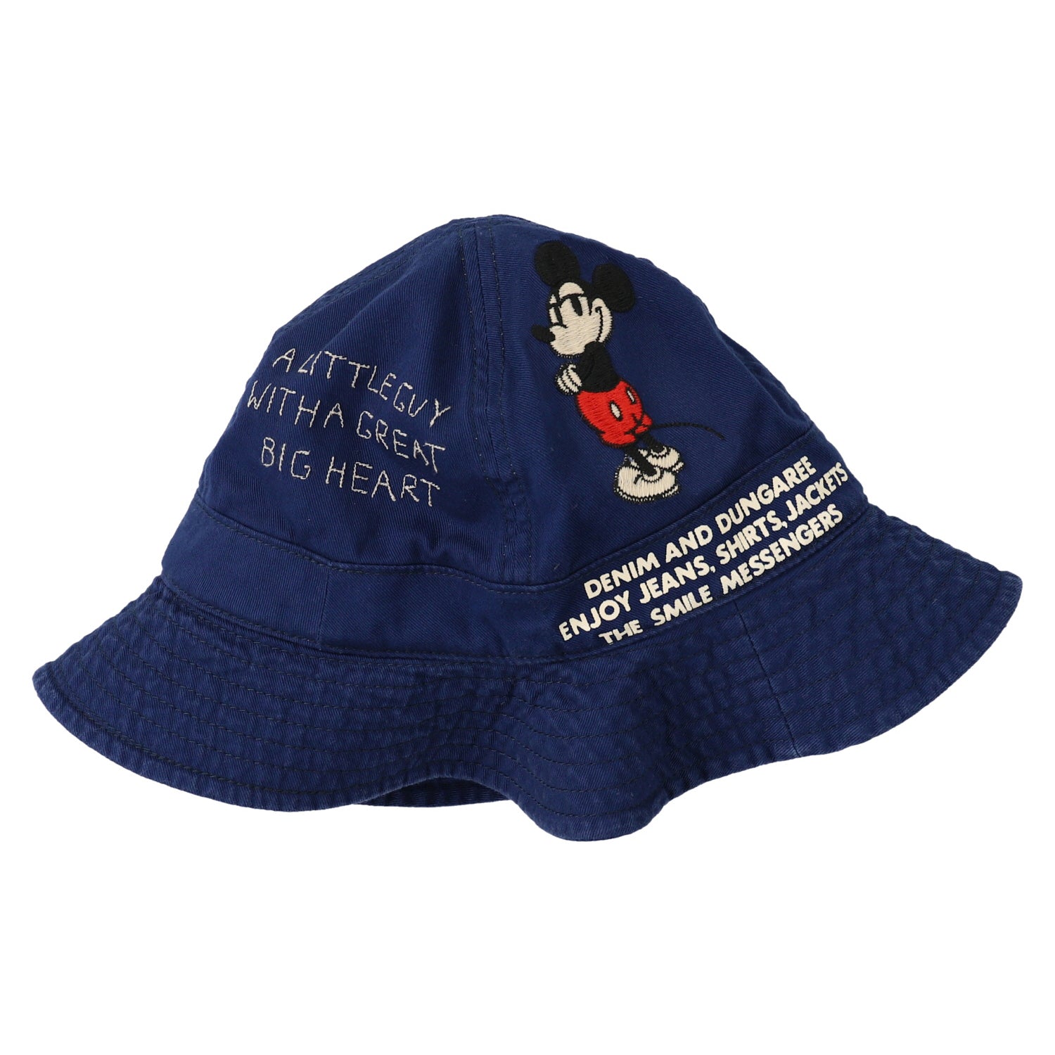 Boys & Girls Navy Bucket Hat