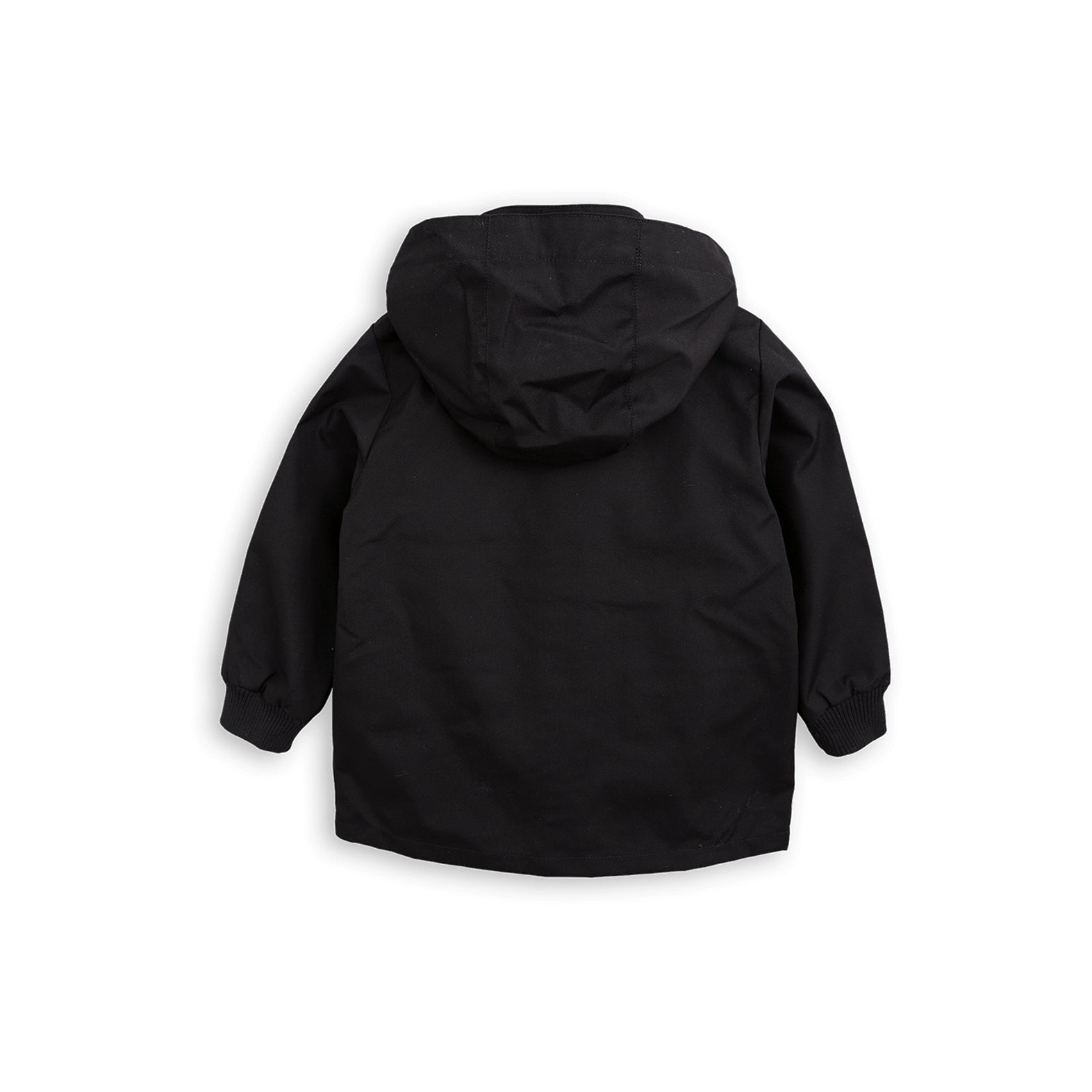 Boys & Girls Black Pocket Jacket