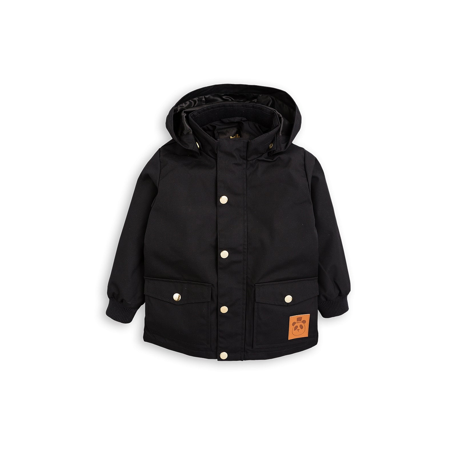 Boys & Girls Black Pocket Jacket