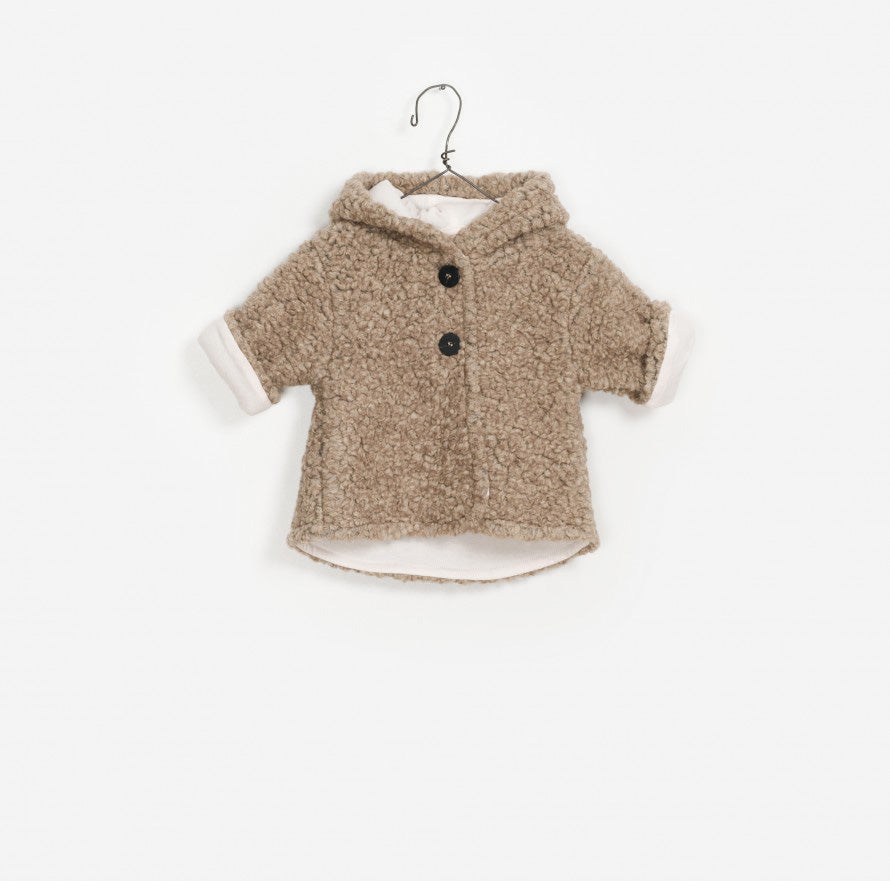Baby Girls Coffee Coat