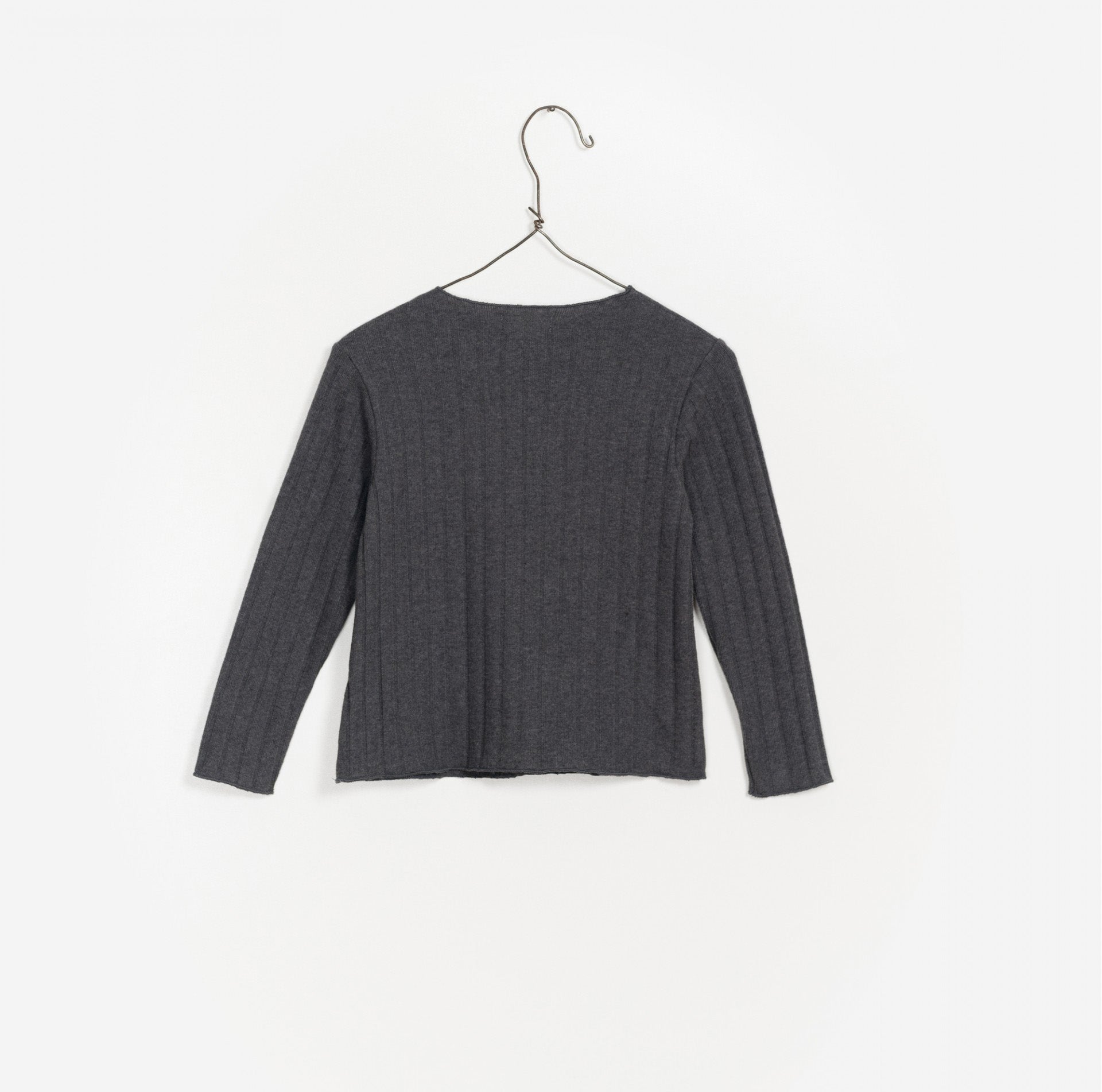 Girls Dark Grey Sweater