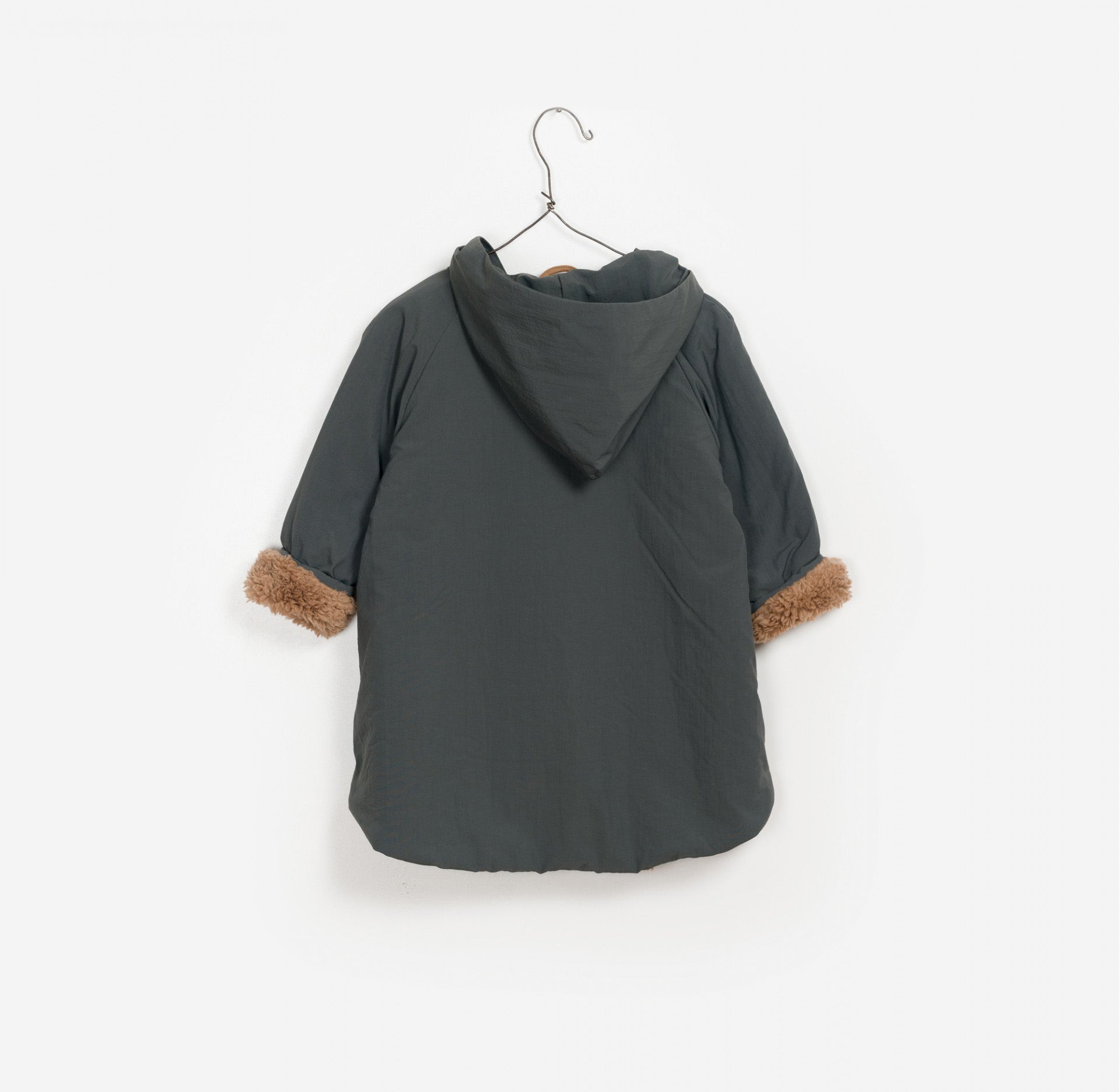 Girls Dark Grey Coat