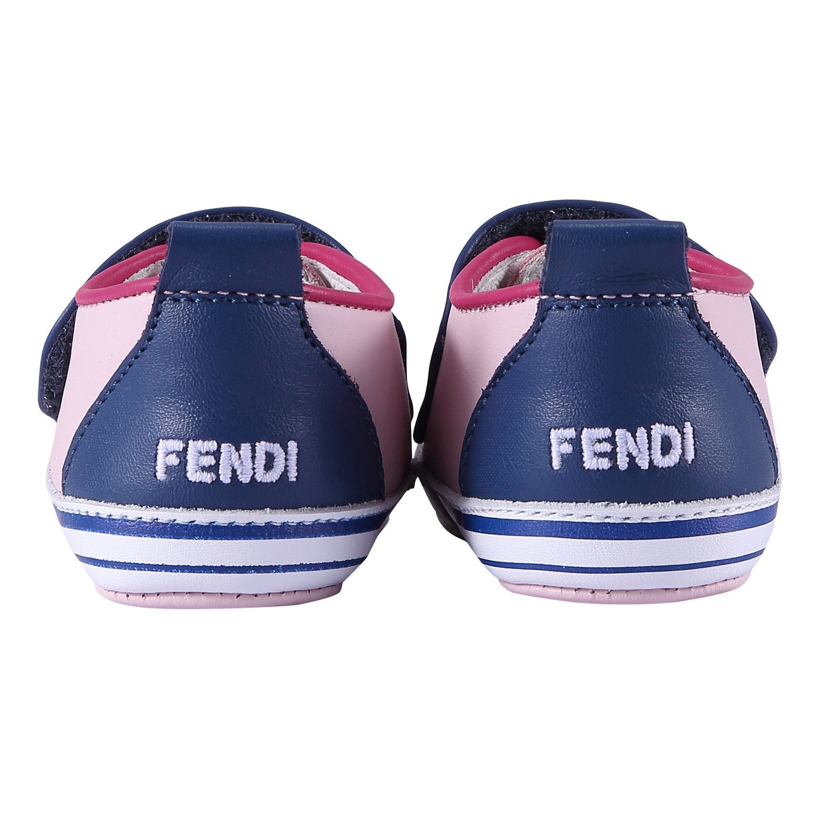 Baby Girls Pink 'Monster' Style Trainers - CÉMAROSE | Children's Fashion Store - 3
