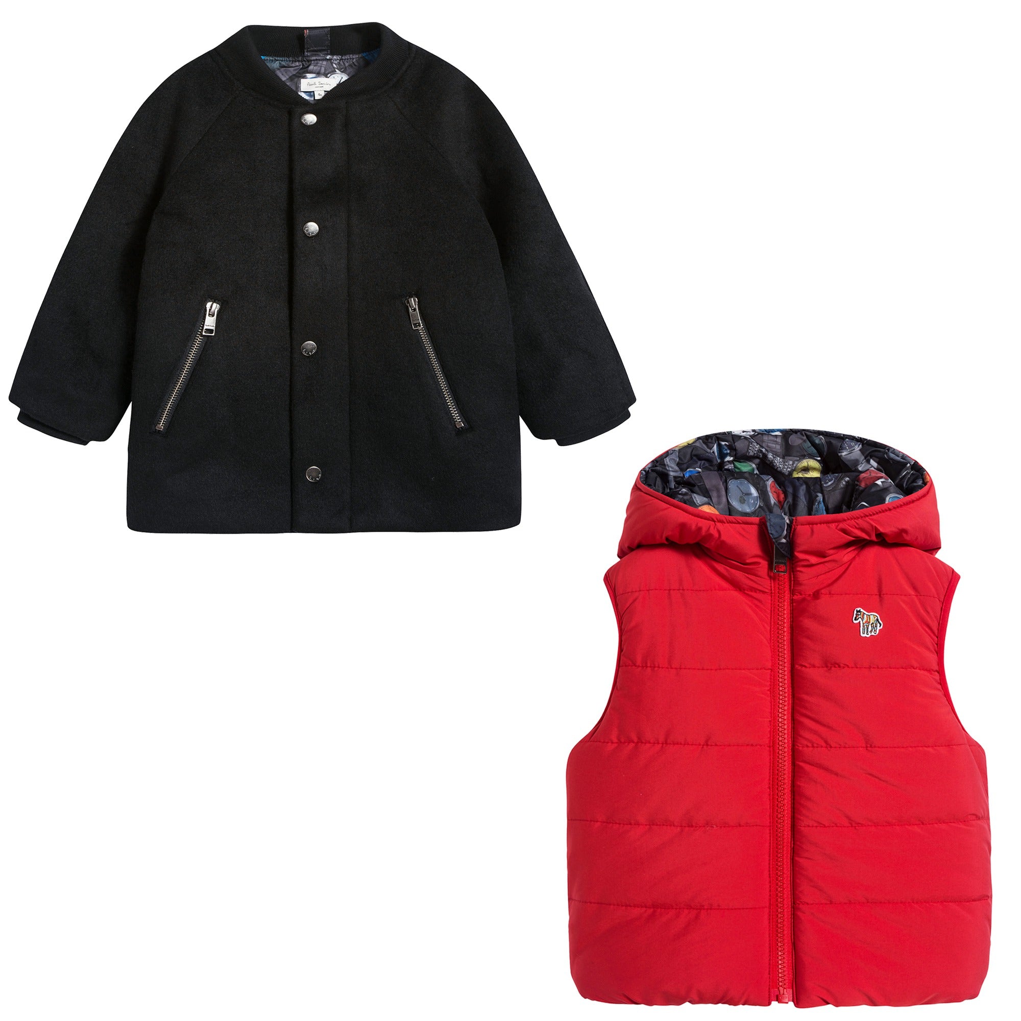 Boys Red & Black Sets