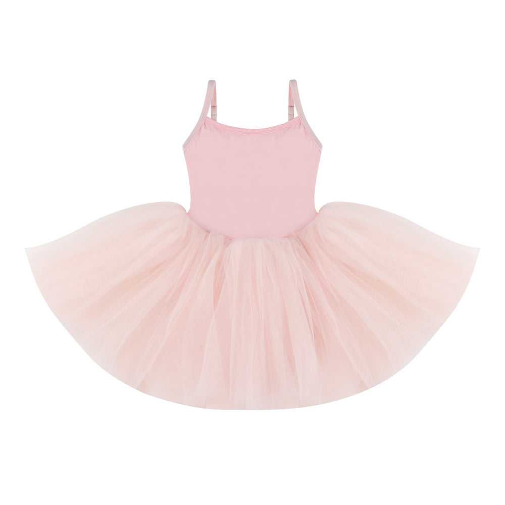 Girls Light Pink Ballet Onesies