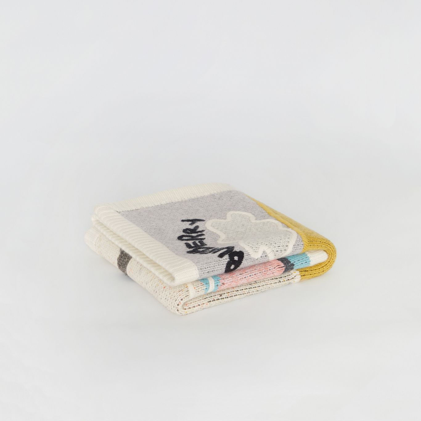 Baby Multicolour Cashmere Blanket