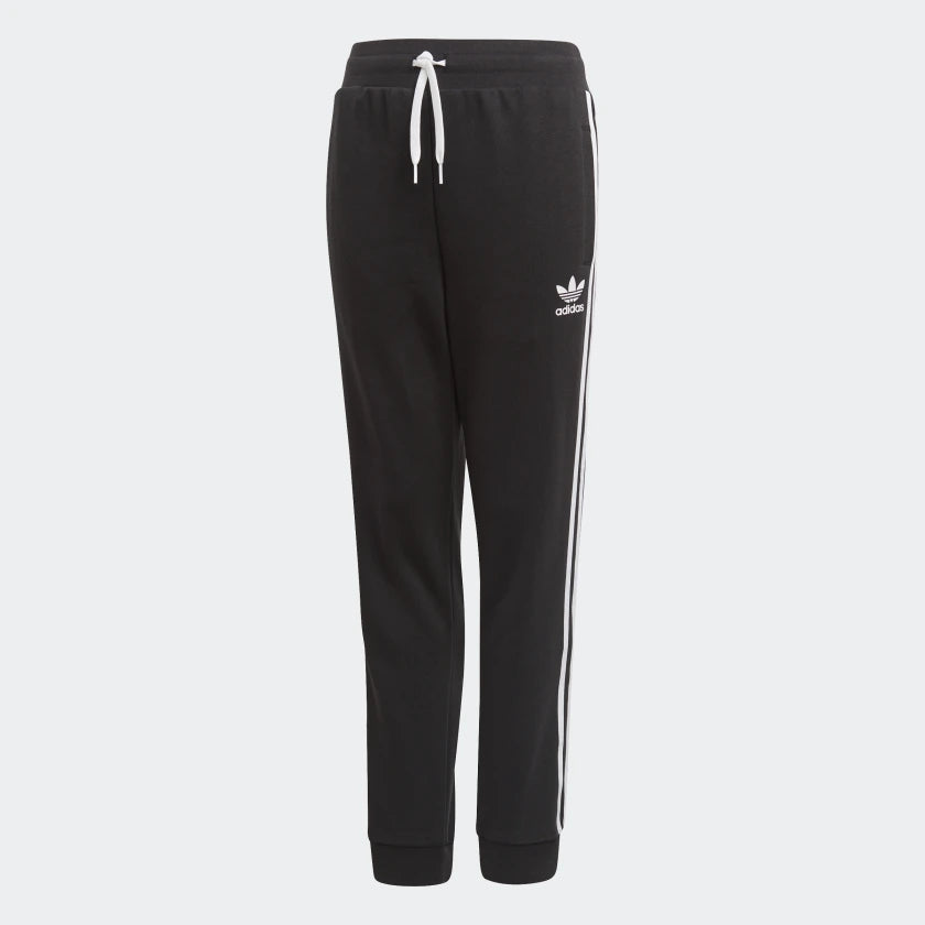 Boys & Girls Black Trefoil Trousers