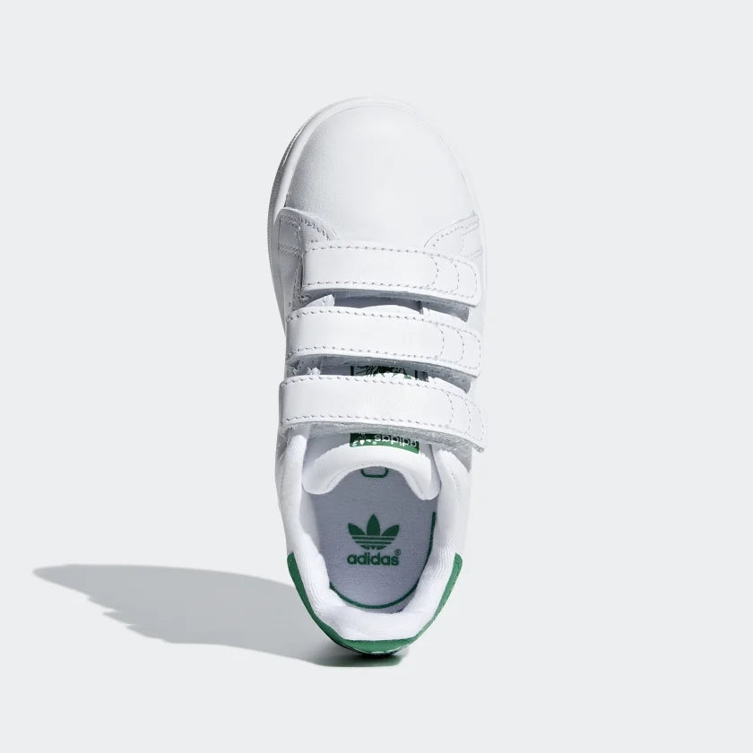 Boys & Girls White "STAN SMITH" Shoes