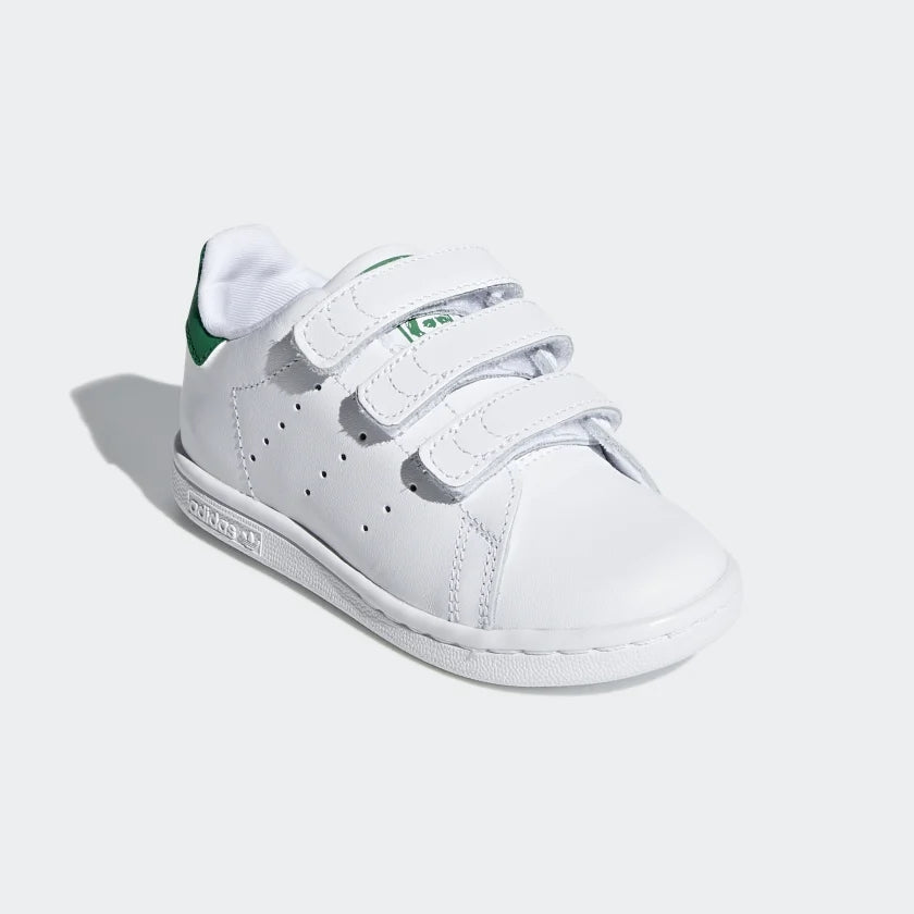 Boys & Girls White "STAN SMITH" Shoes