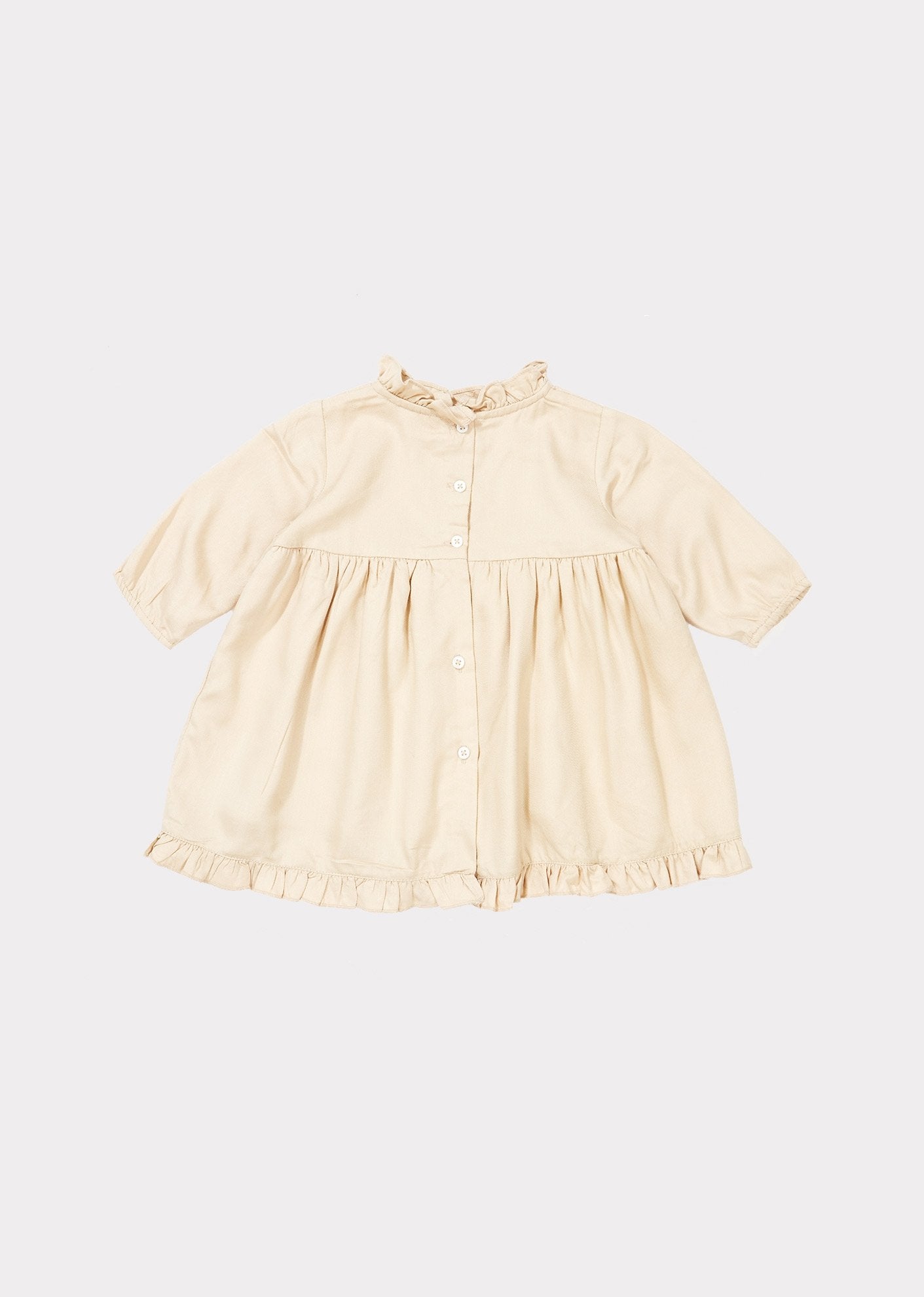 Baby Girls Beige Dress