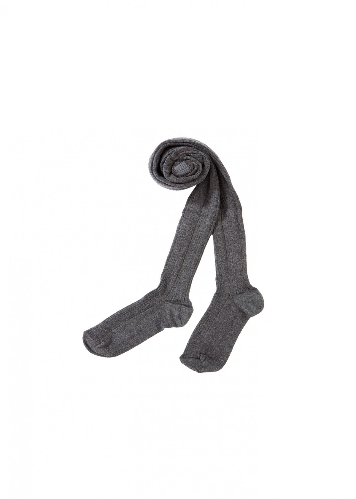Girls Brown Coal Cotton Tights