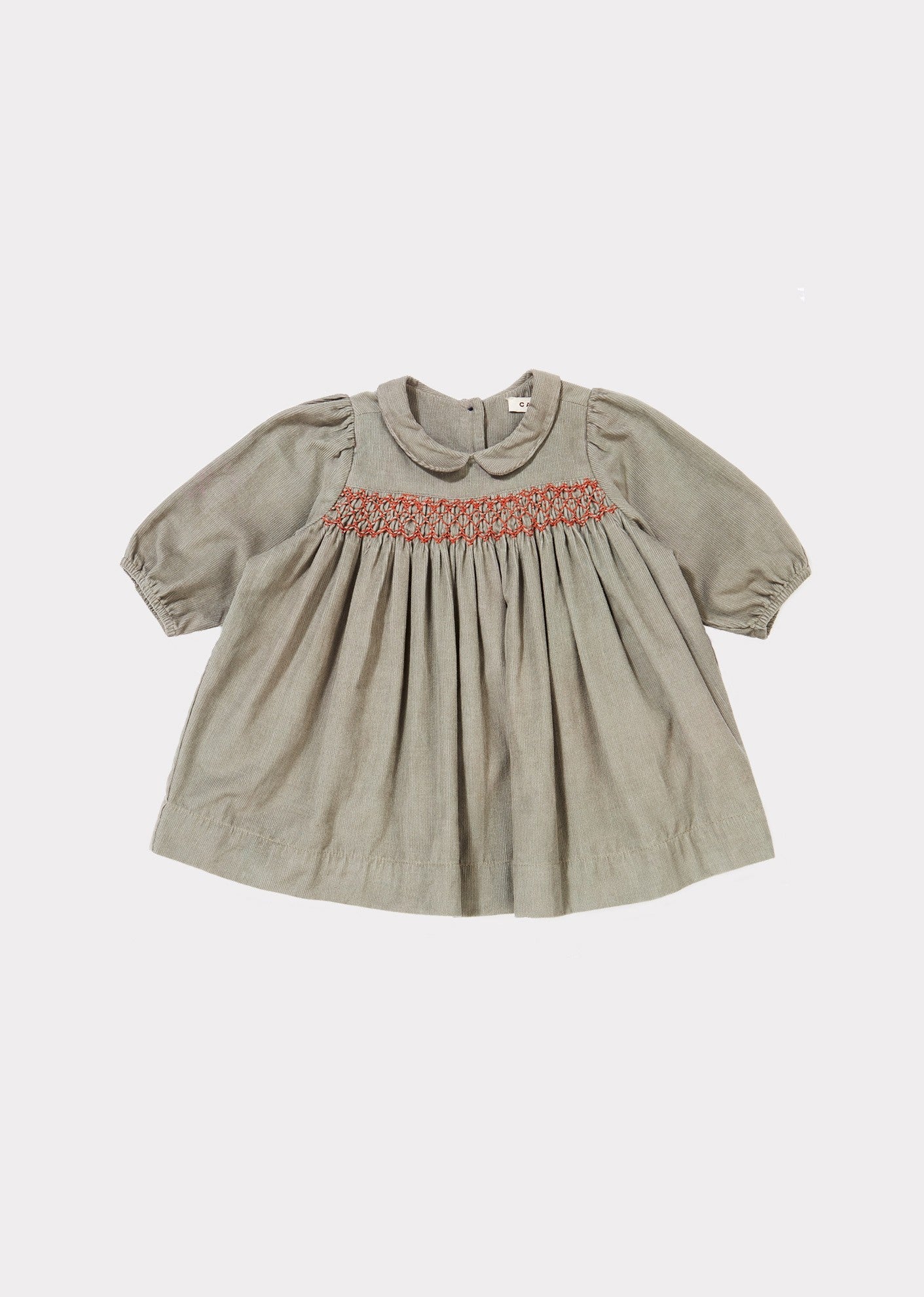 Baby Girls Light Blue Cotton Dress