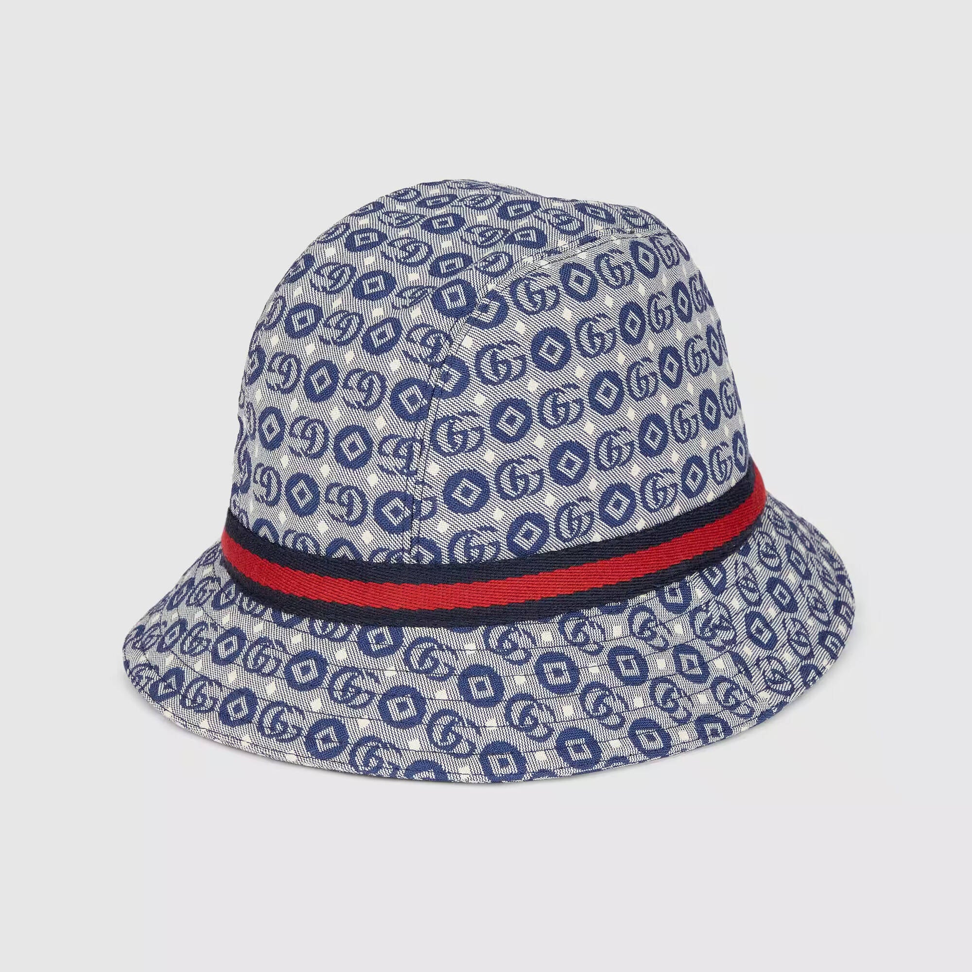 Boys & Girls Blue Logo Bucket Hat