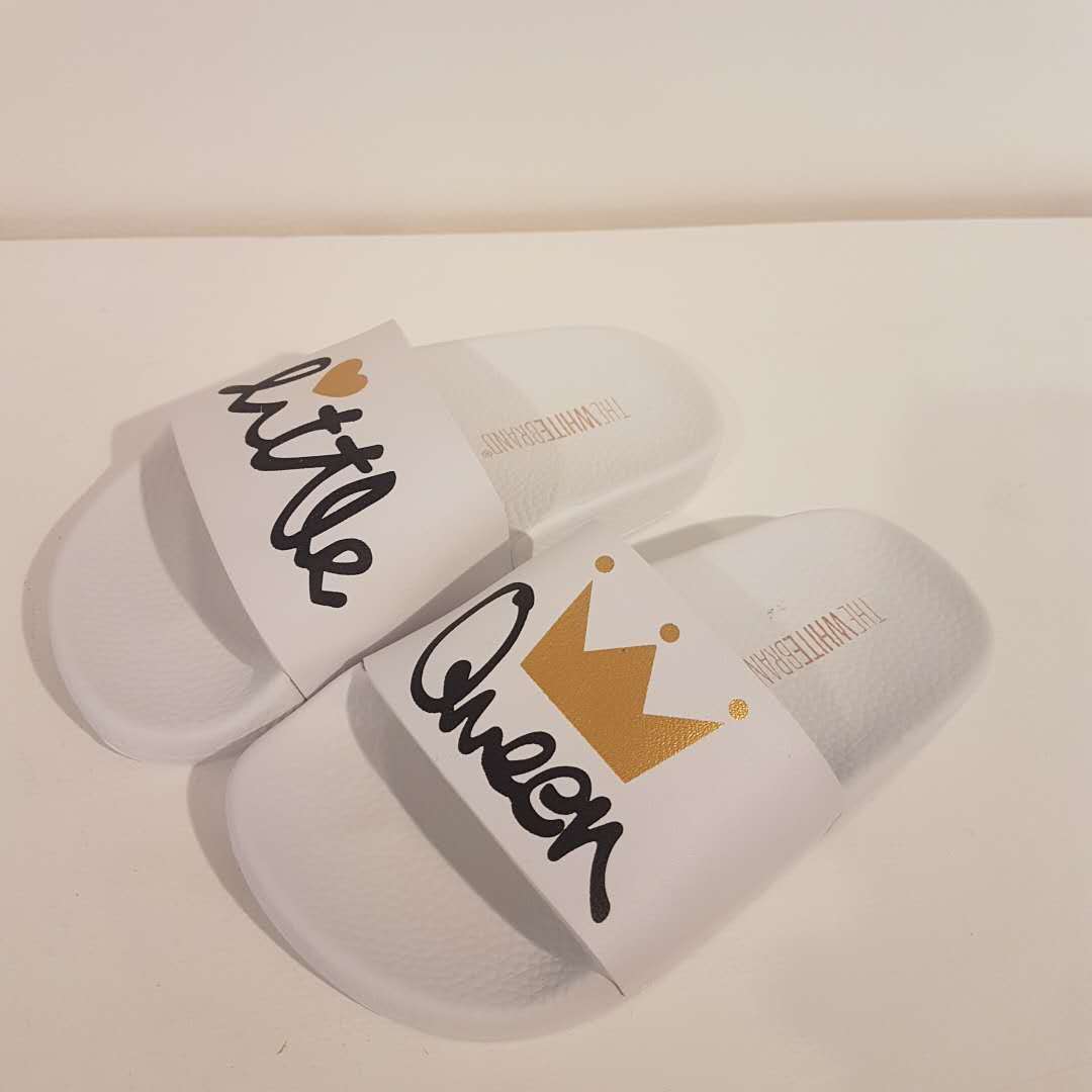 Girls Little Queen Flip Flop