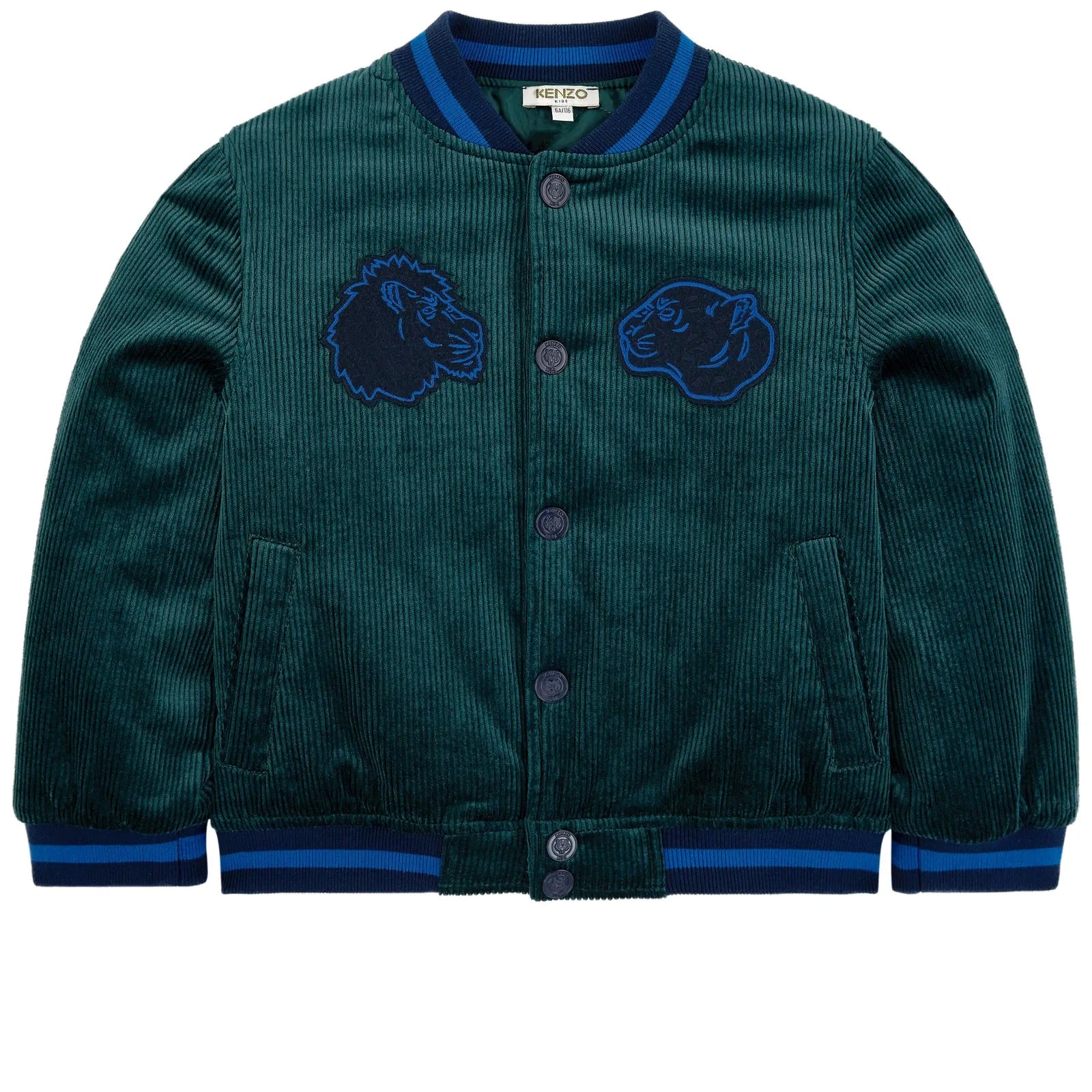 Boys Dark Green Jacket