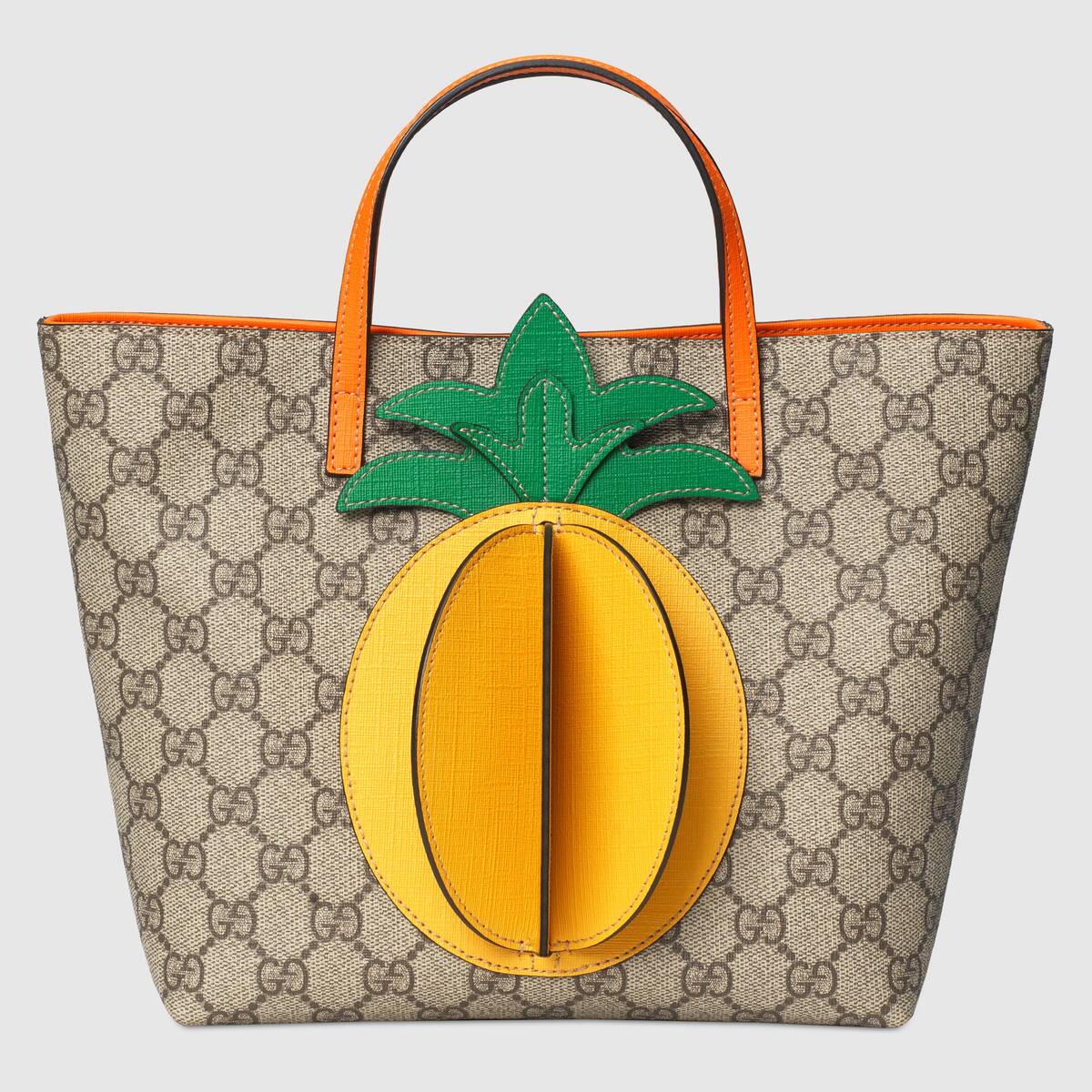 Girls GG Pineapple Tote