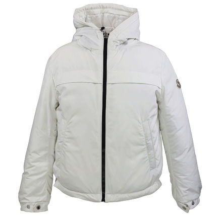 Girls White "MONTVERNIER" Coat