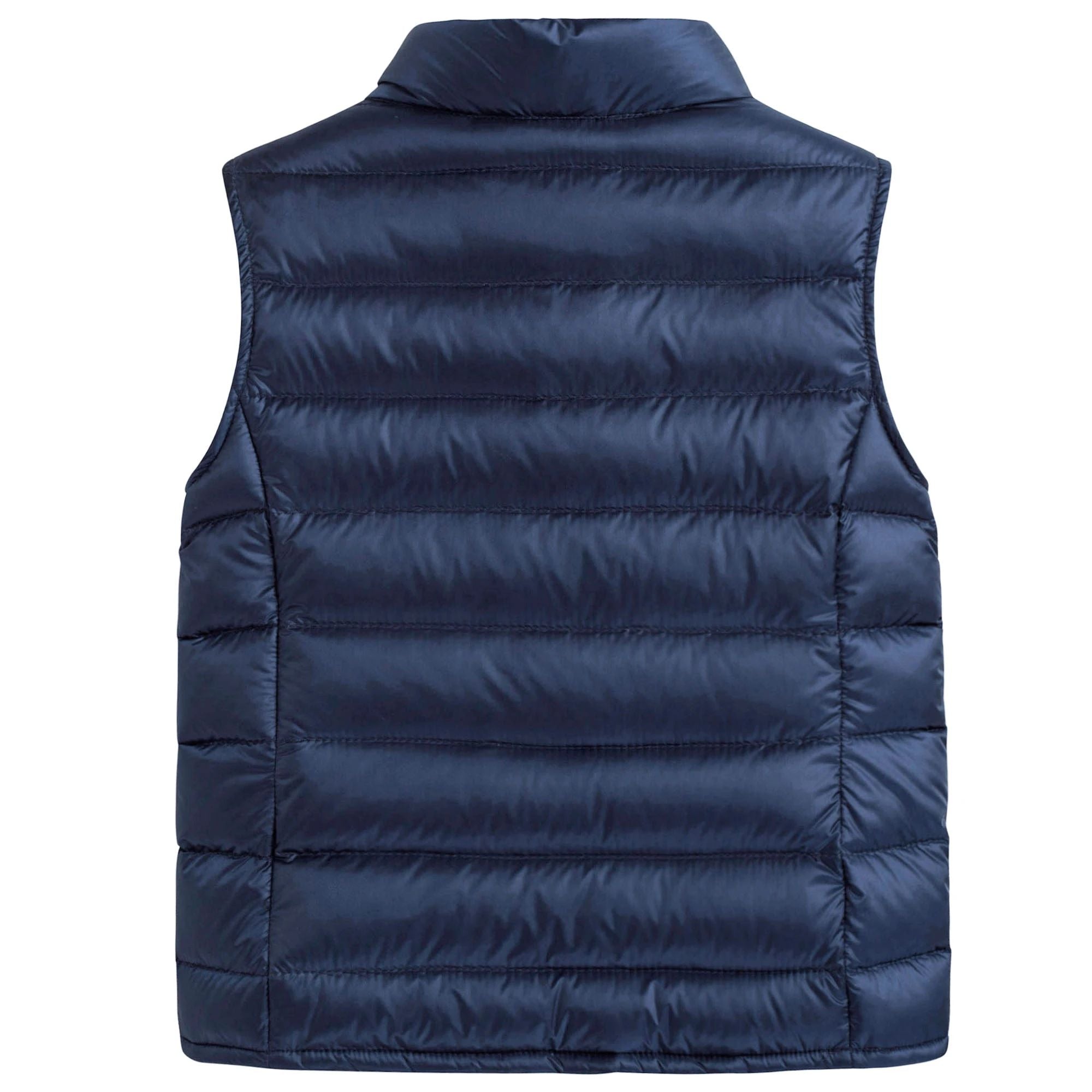 Girls Navy "LIANE" Padded Down Gilet