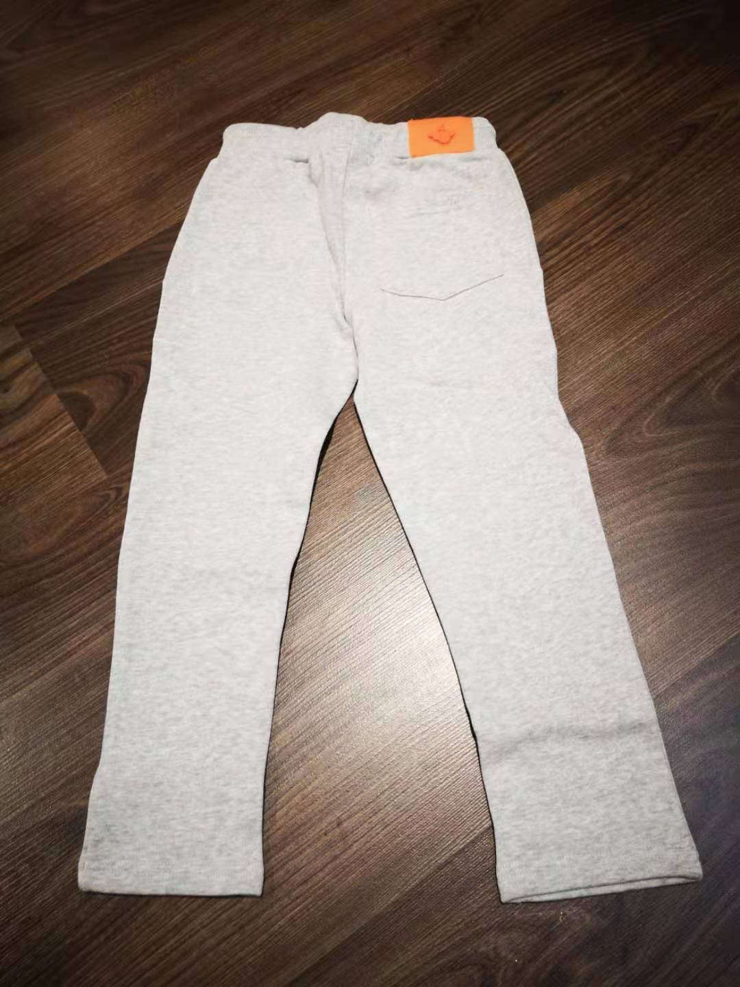Boys Grey Cotton Trousers