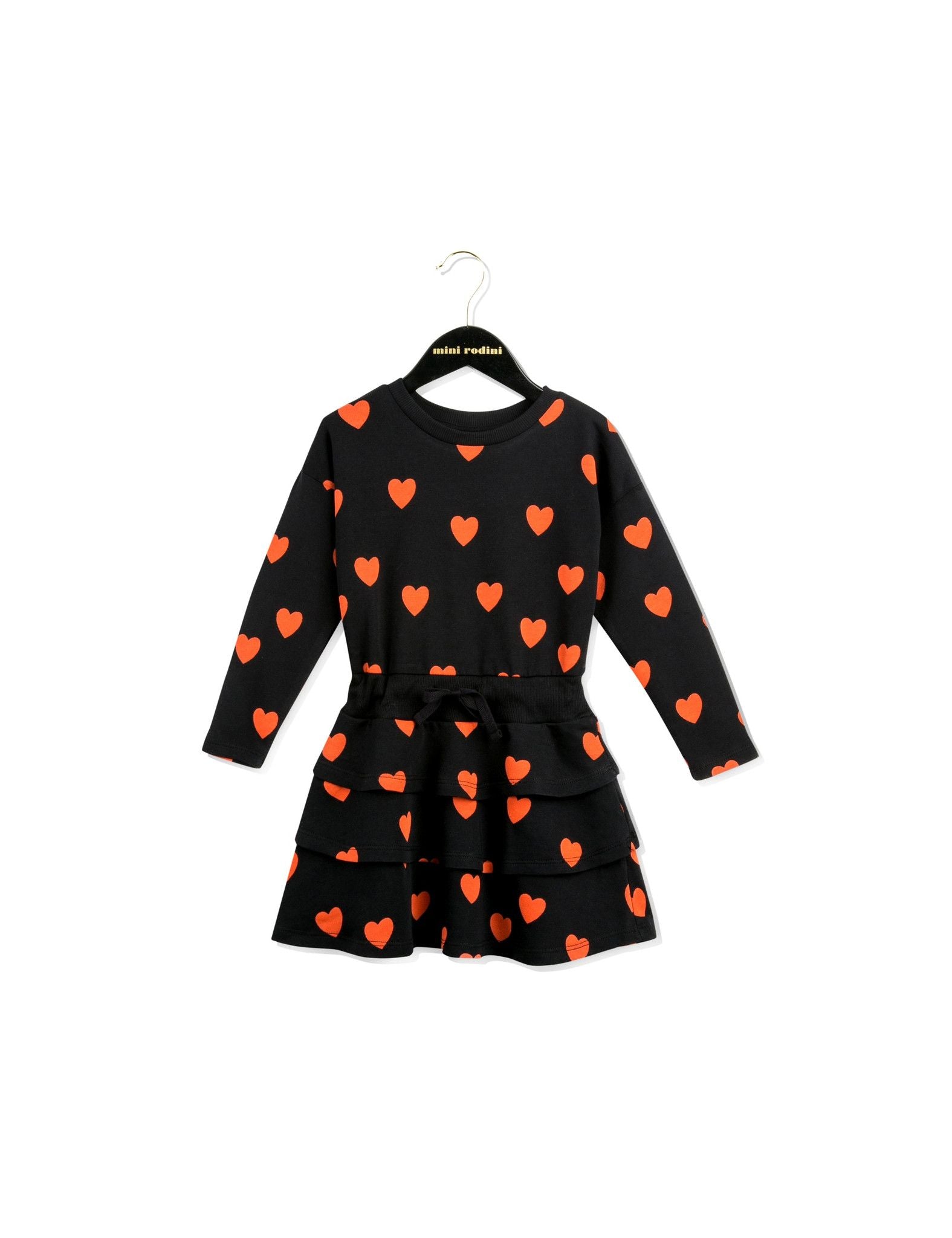 Love Black Dress - CÉMAROSE | Children's Fashion Store