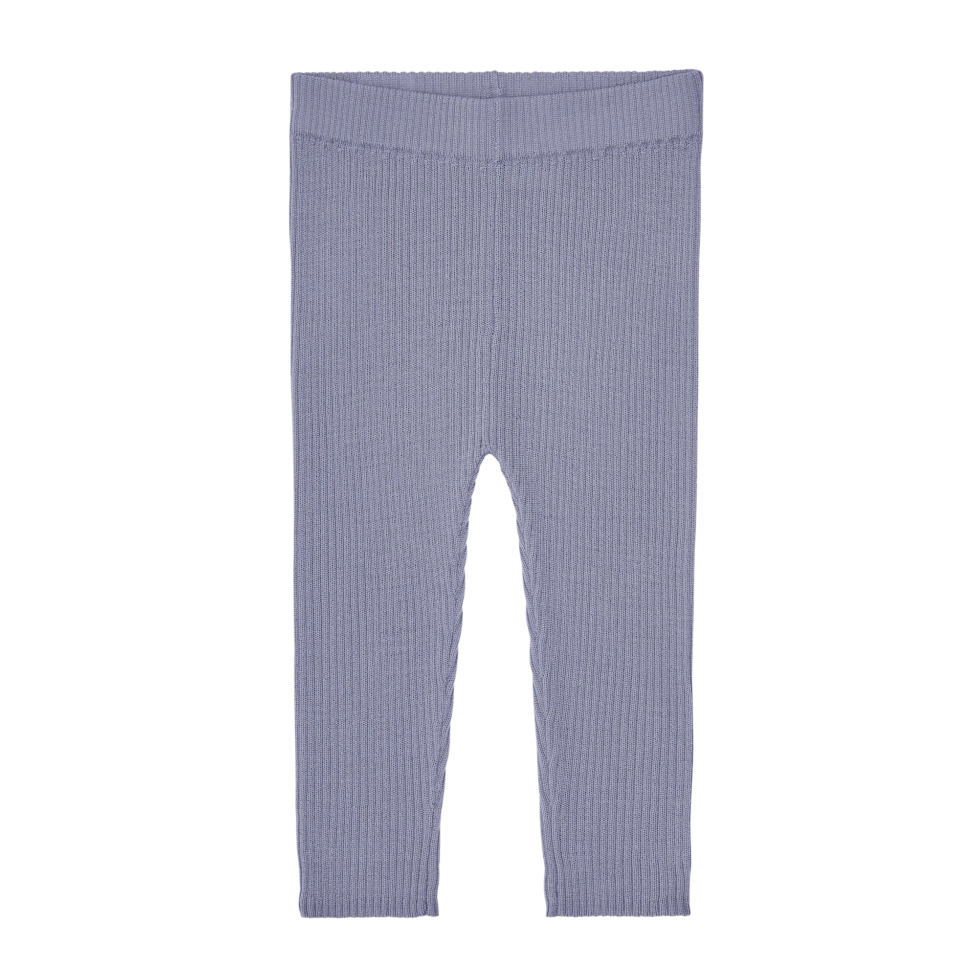 Baby Boys & Girls Light Purple Wool Leggings