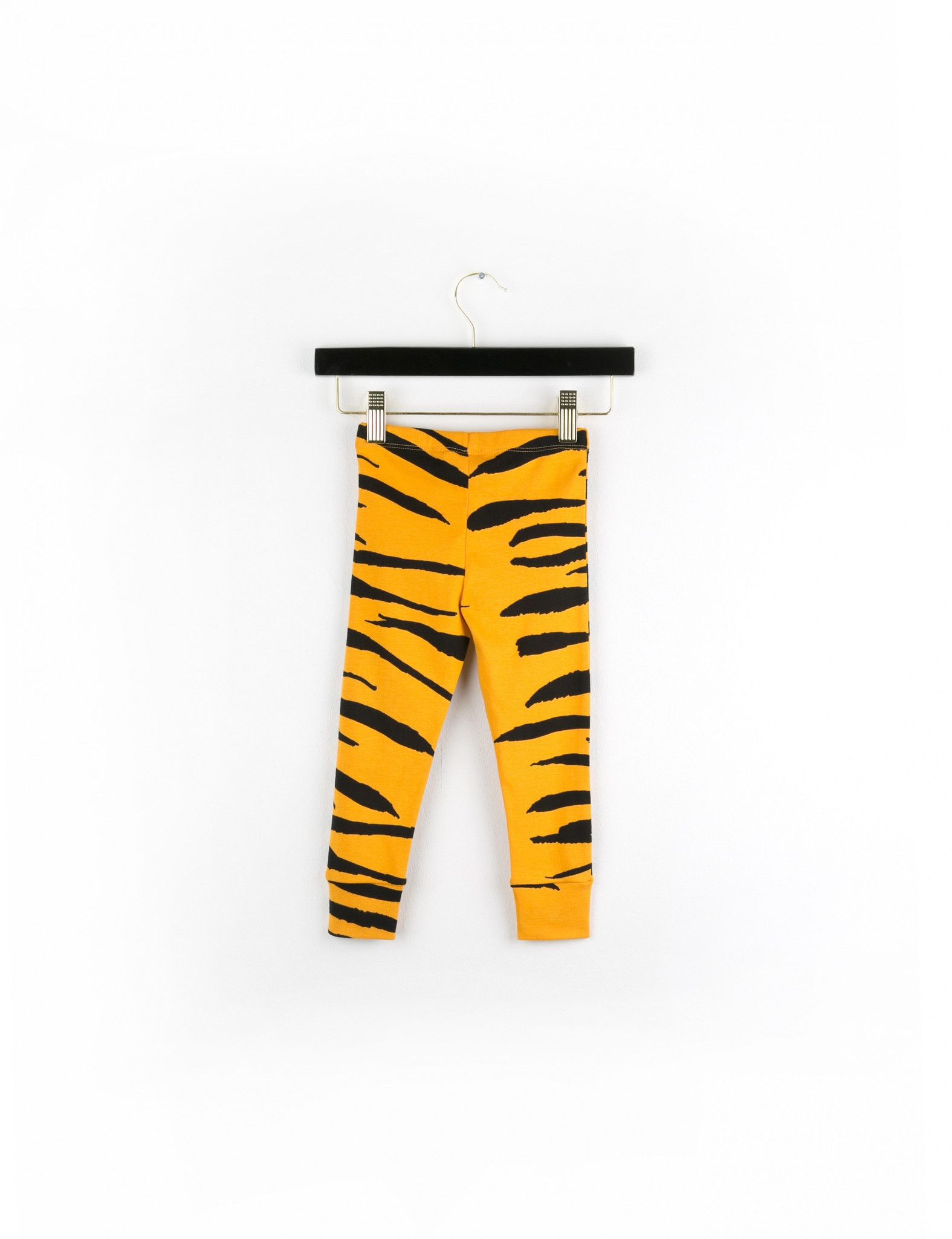 Tiger Orange Stripes Leggings - CÉMAROSE | Children's Fashion Store - 2