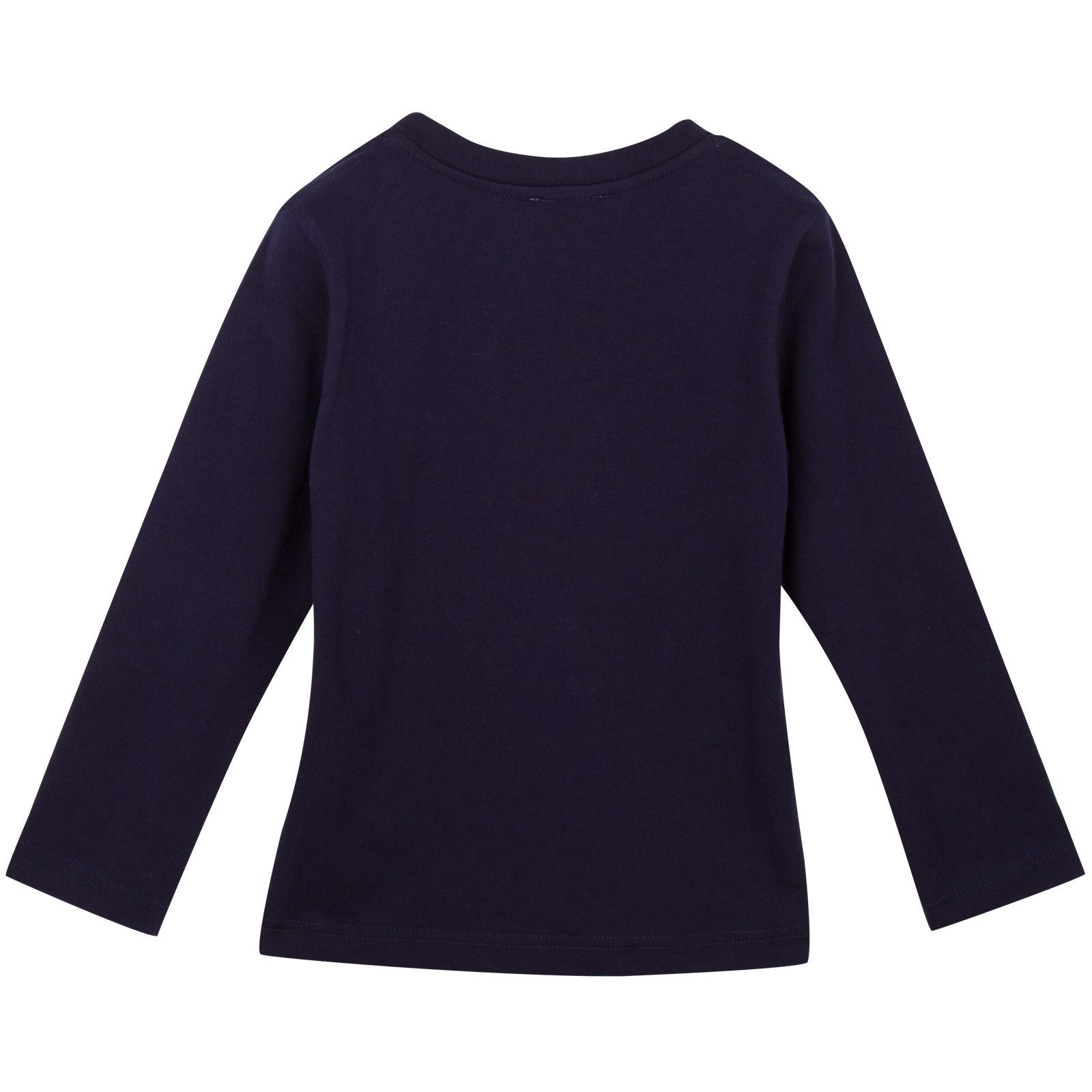 Boys Navy Blue Mountains Printed Cotton T-Shirt - CÉMAROSE | Children's Fashion Store - 2