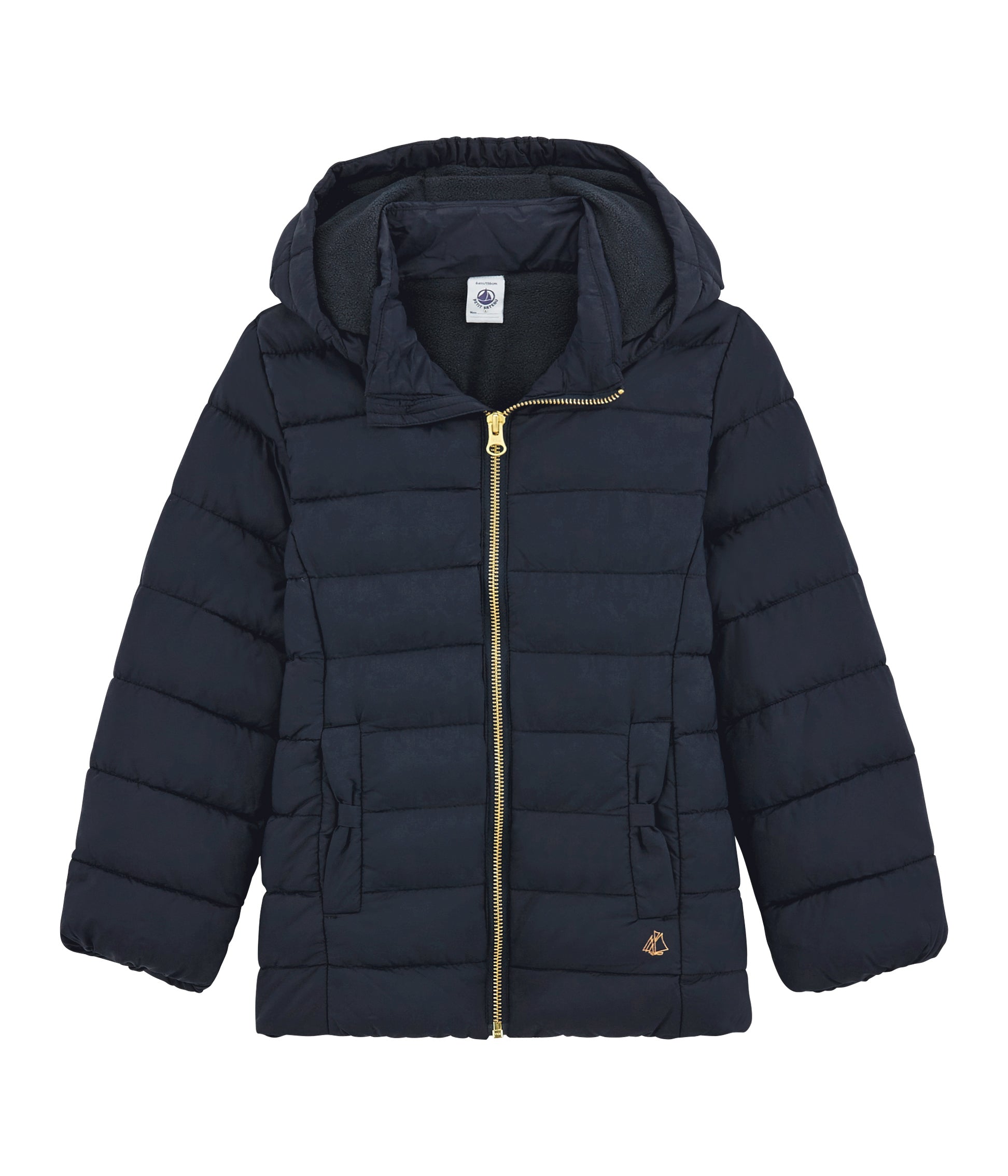 Girls Black Coat