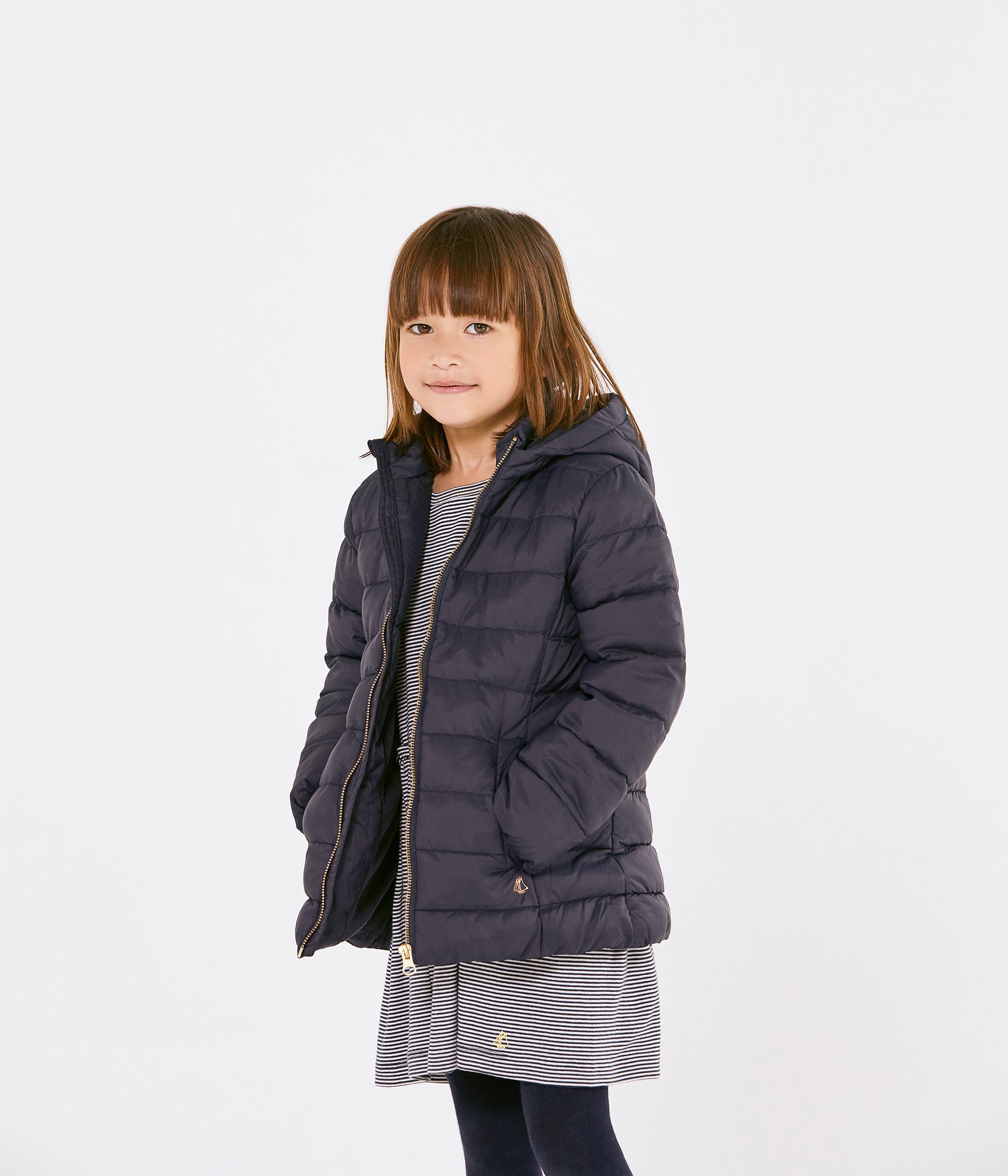 Girls Black Coat