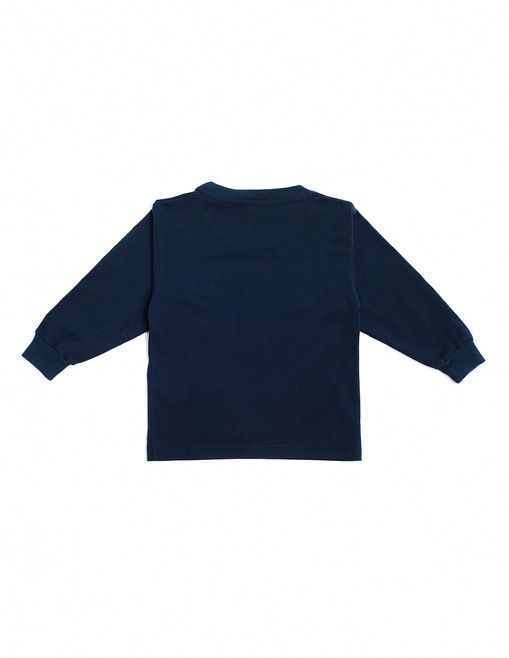 Boys Navy Cotton Top