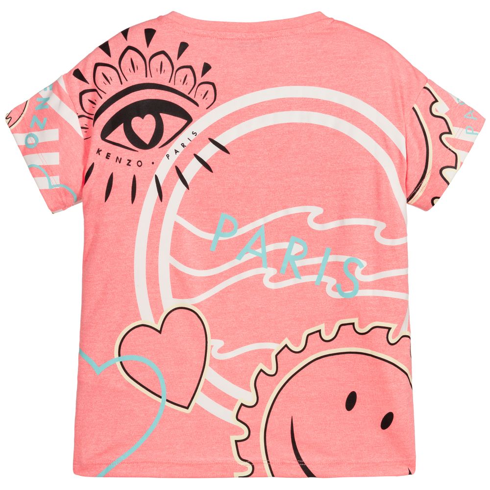 Girls Pink T-shirt