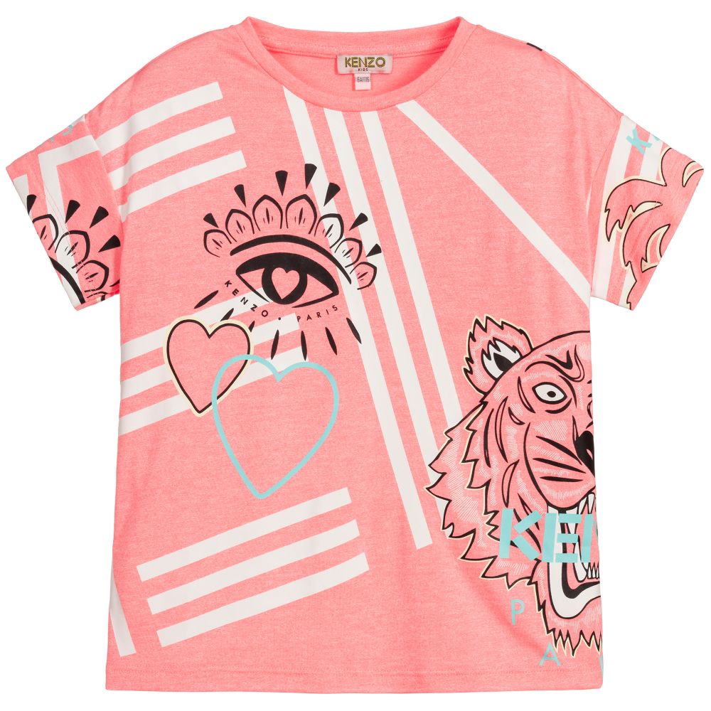 Girls Pink T-shirt
