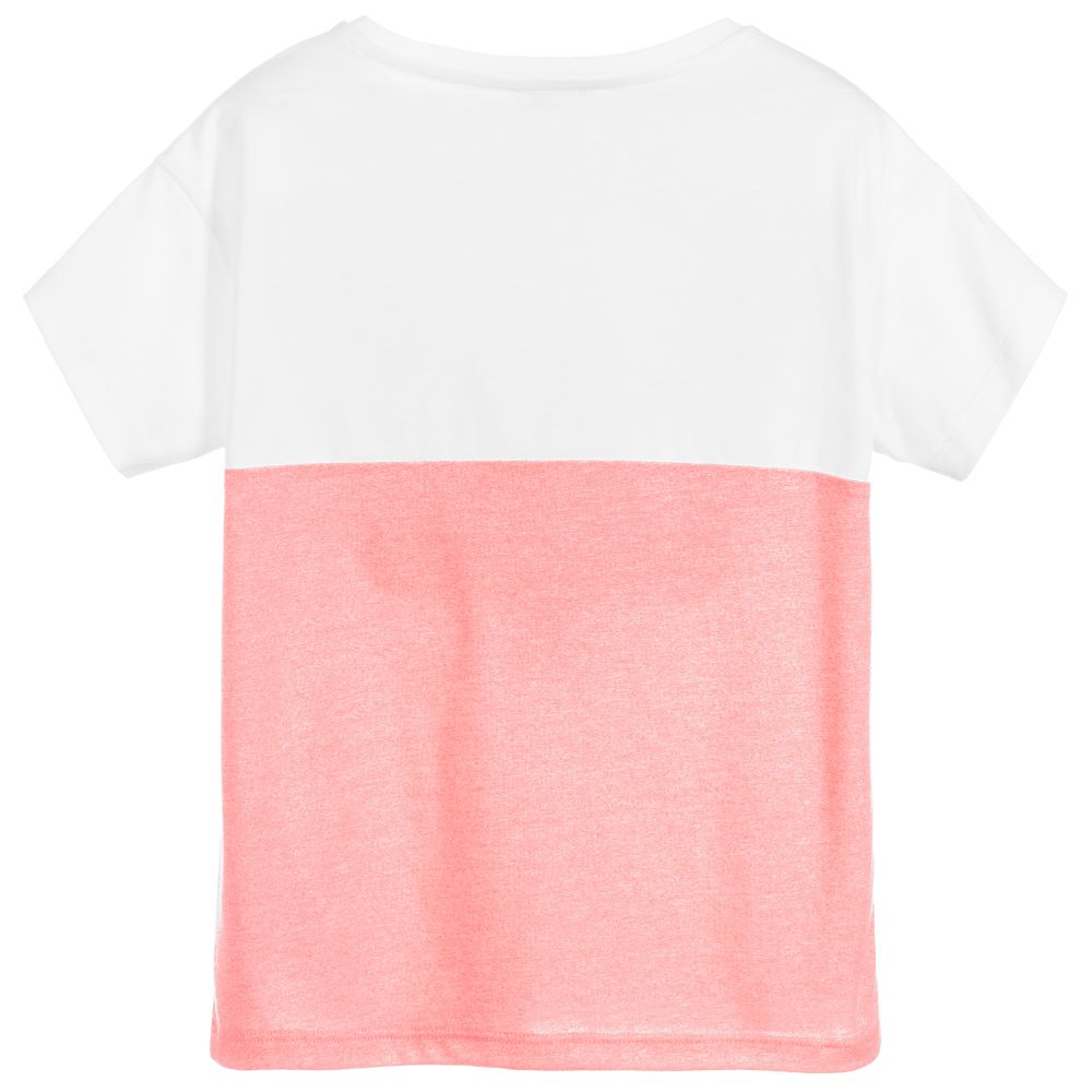 Girls Pink Tiger T-shirt