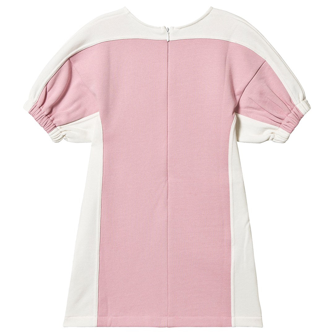 Girls Mauve Cotton Dress