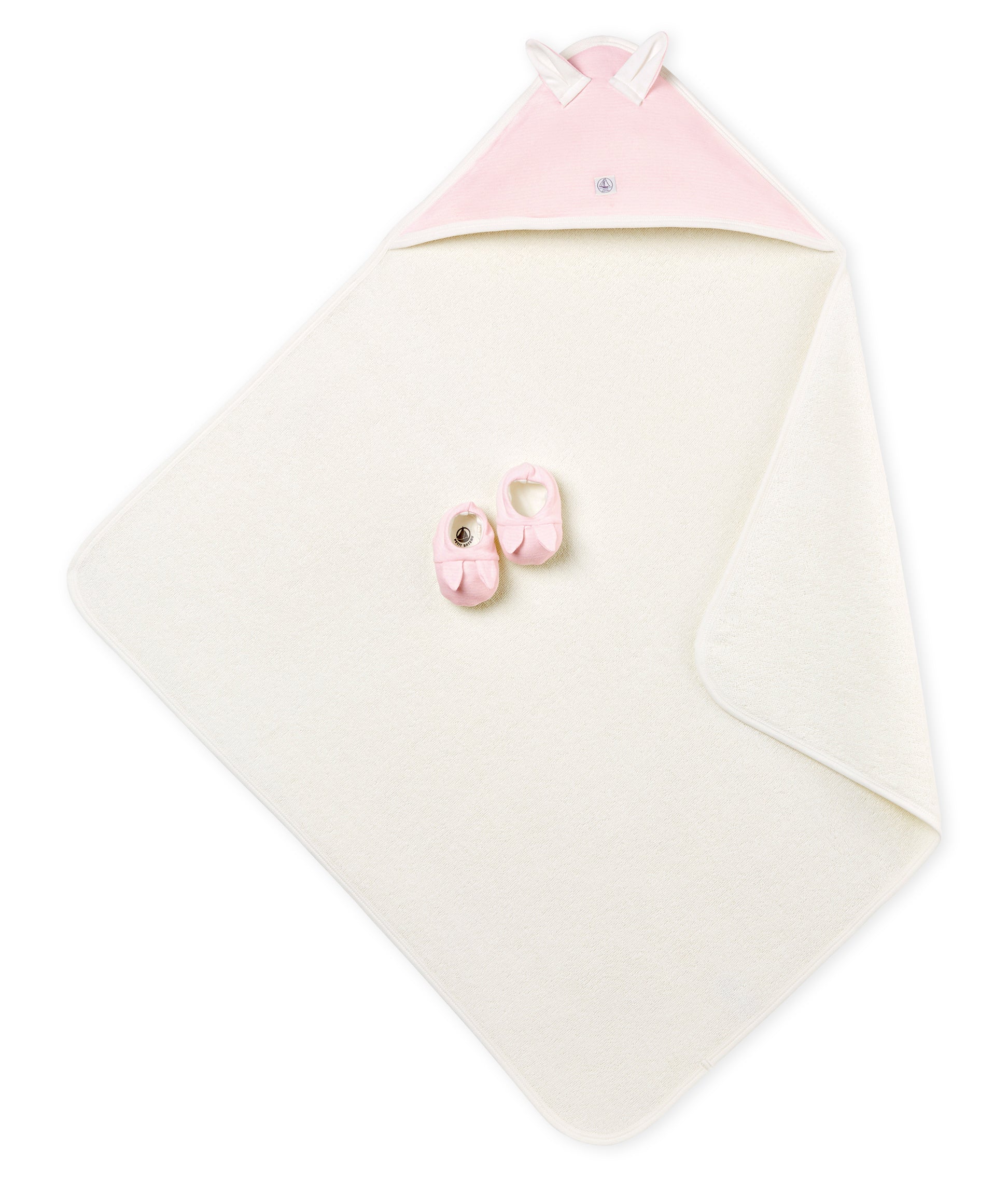 Baby Girls Pink Blanket & Socks Sets