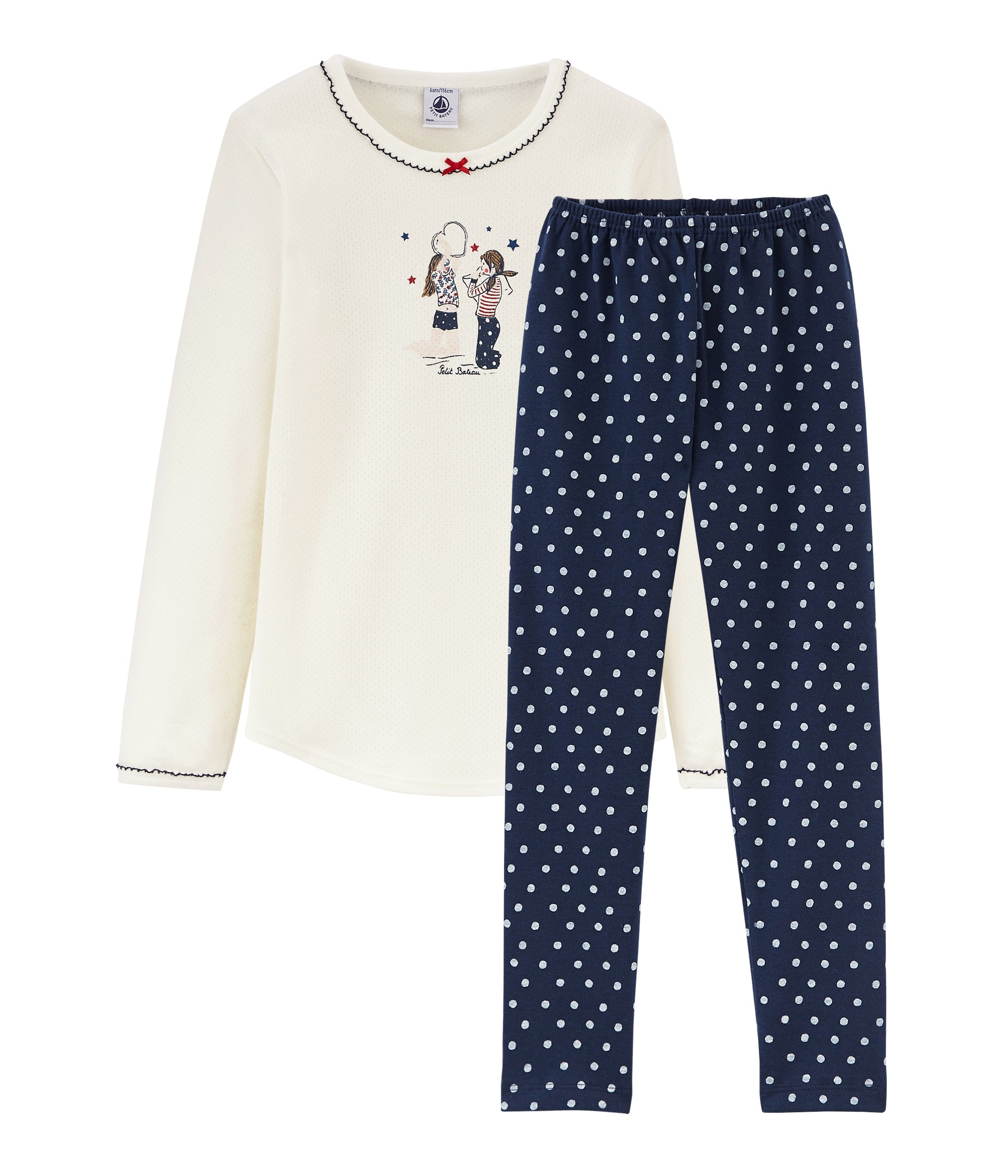 Girls Rice & Blue Sets
