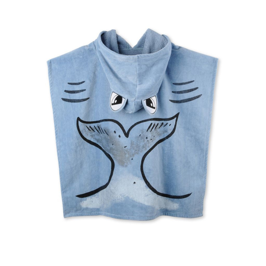 Girs Blue Bobo Beach Towel