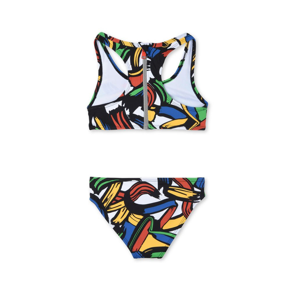 Girls Colourful 'Imogen' Bikini - CÉMAROSE | Children's Fashion Store - 3