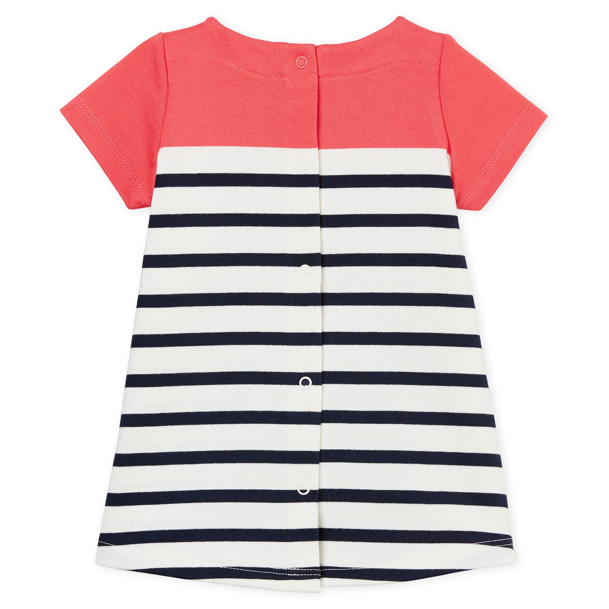 Baby Pink Stripes Dress