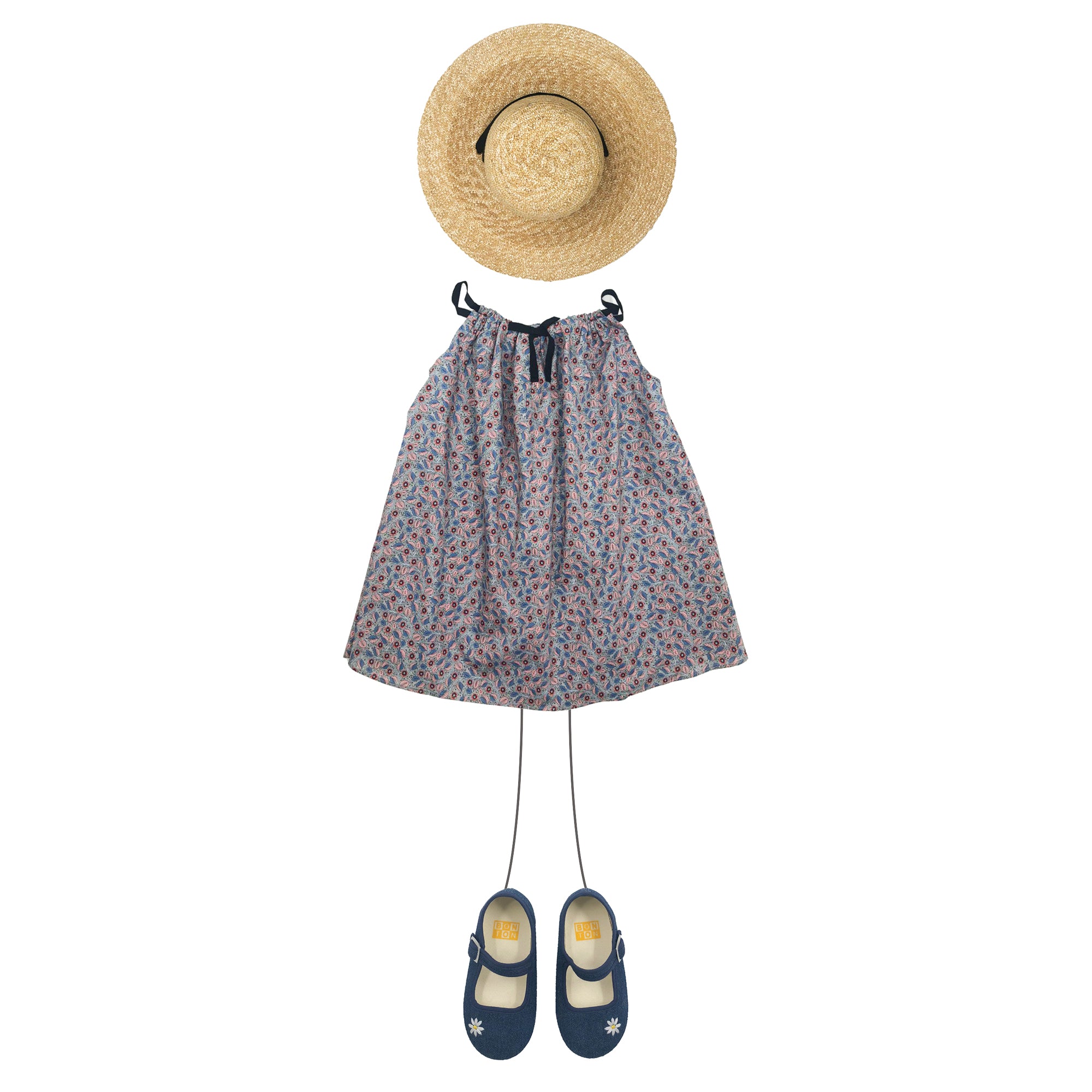 Girls Liberty Bramble Cotton Woven Dress