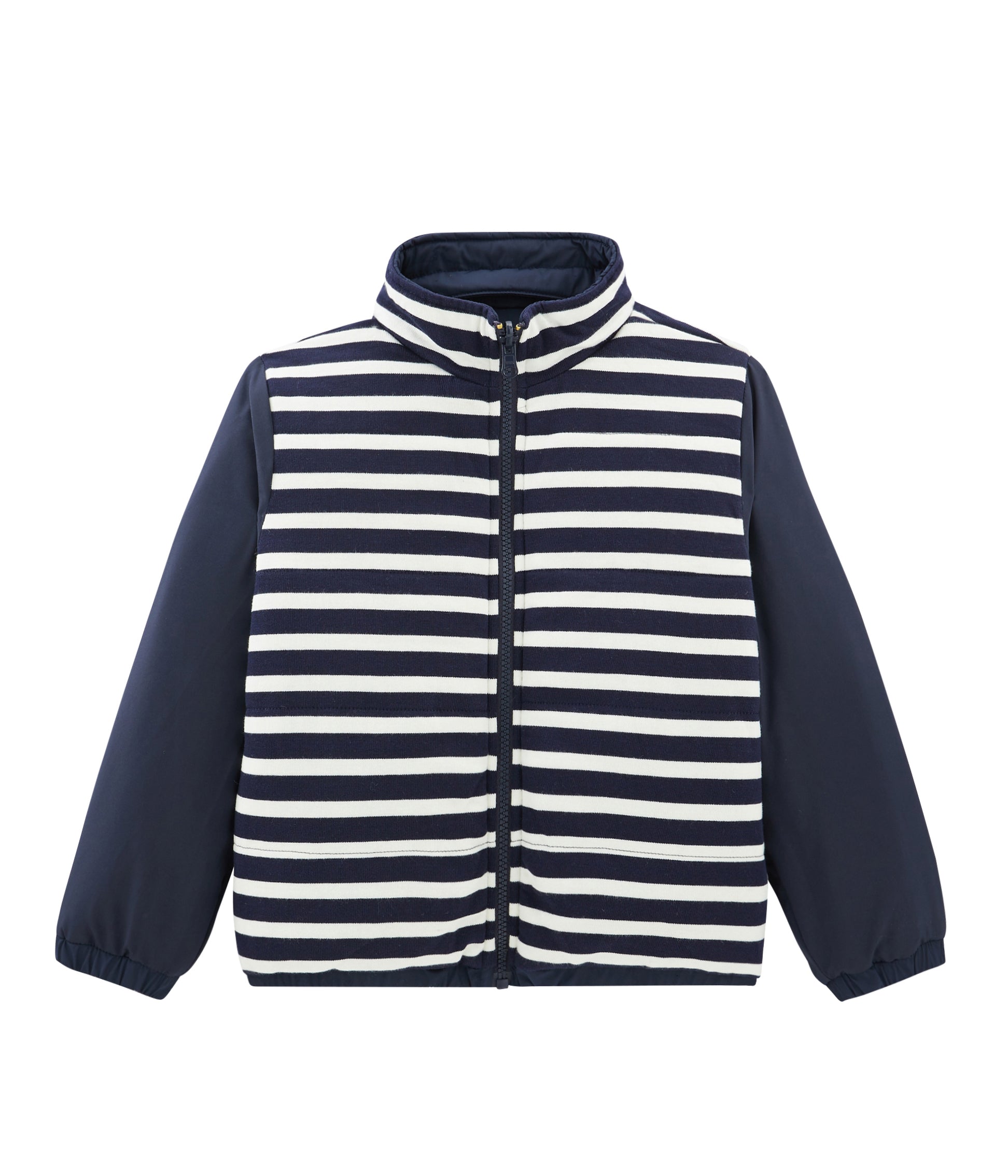 Boys & Girls Dark Blue Double Sided Coat