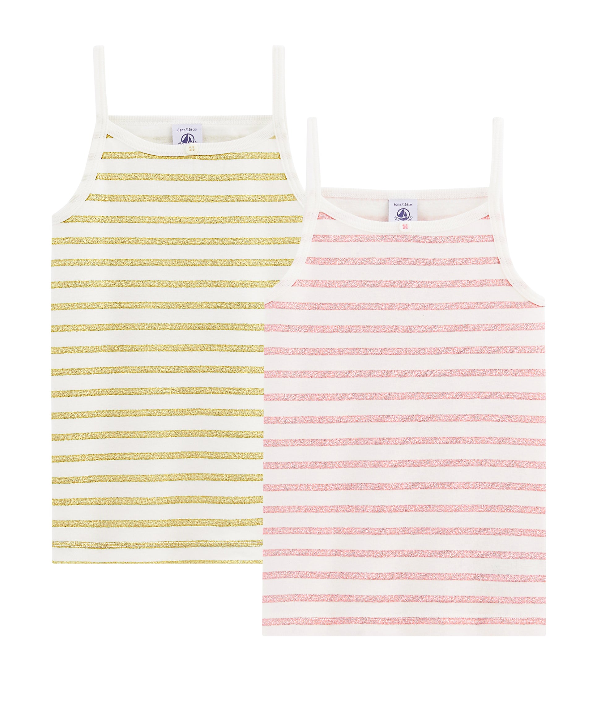 Girls Pink & Yellow Cotton Sets