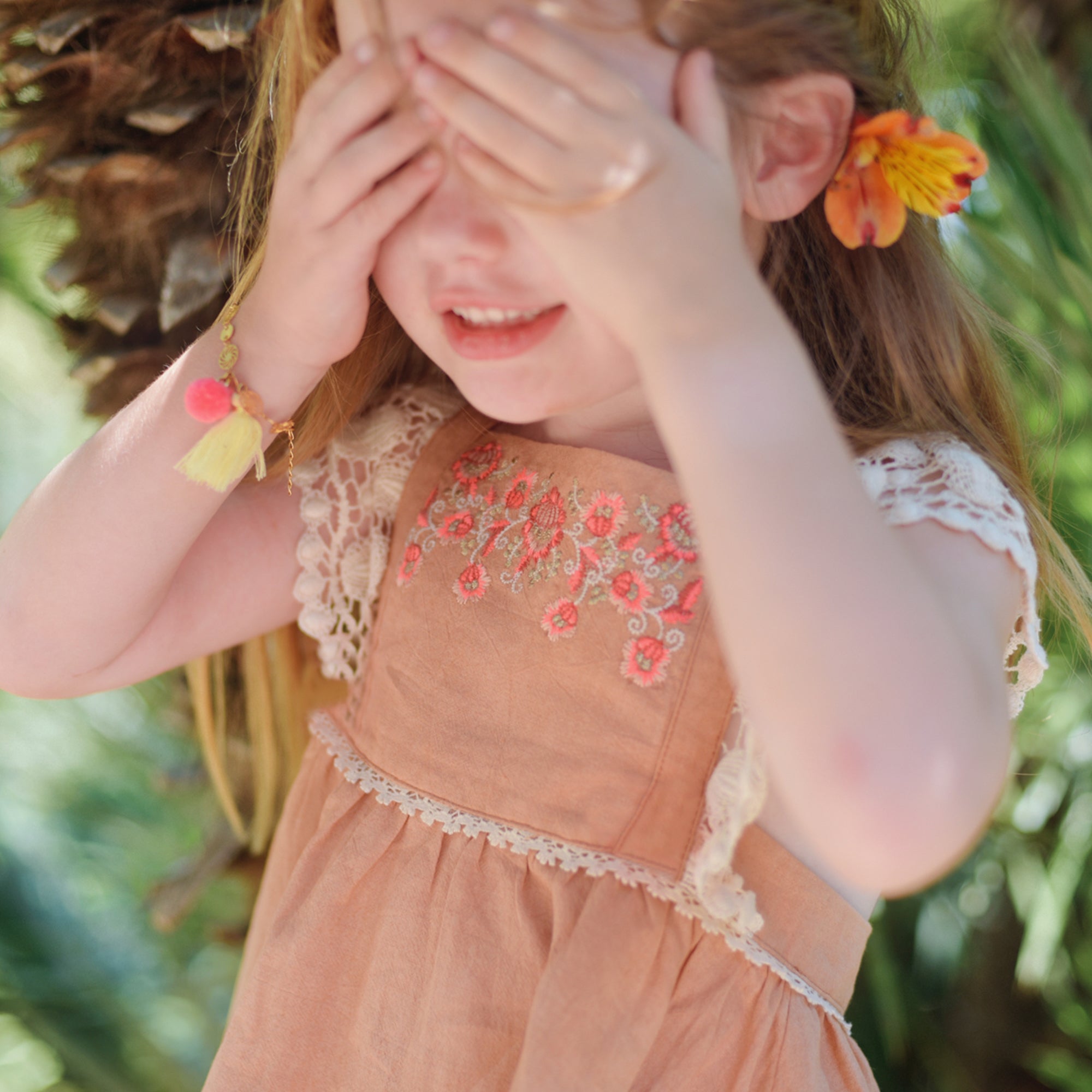 Girls Tomette "Akraka" Top